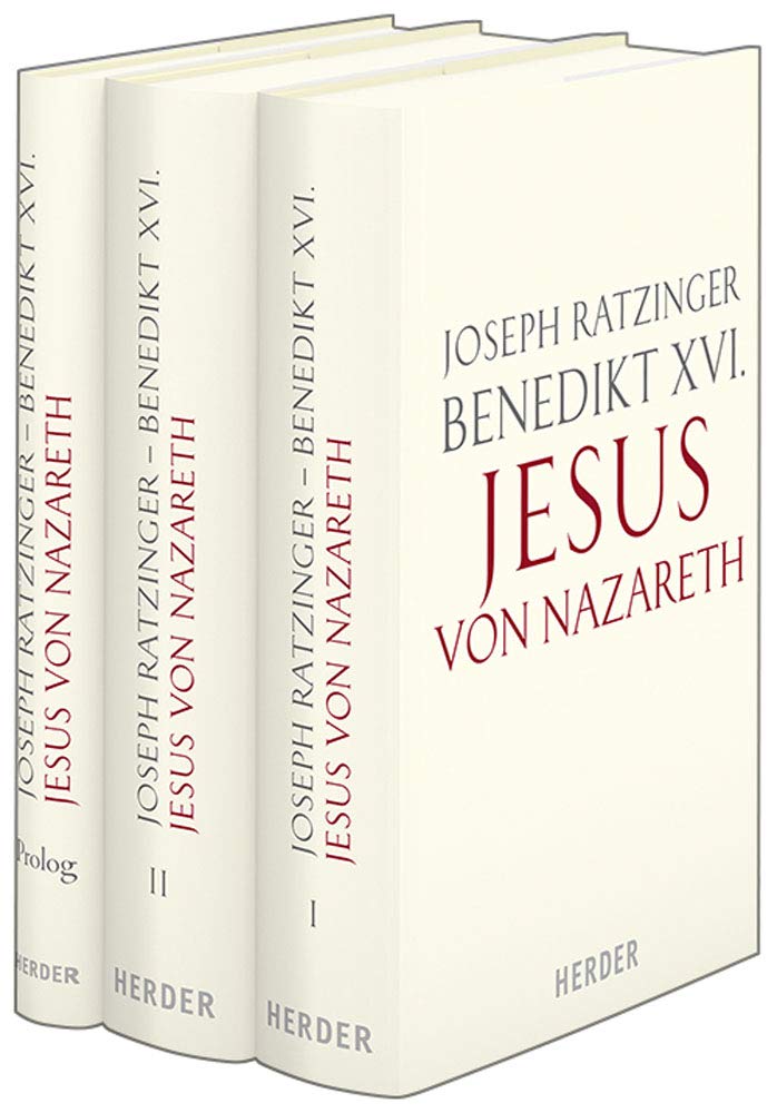 Jesus von Nazareth: 3 Bde., Ausgabe gebunden mit Schutzumschlag (Joseph Ratzinger Gesammelte Schriften) Religion & Esotericism