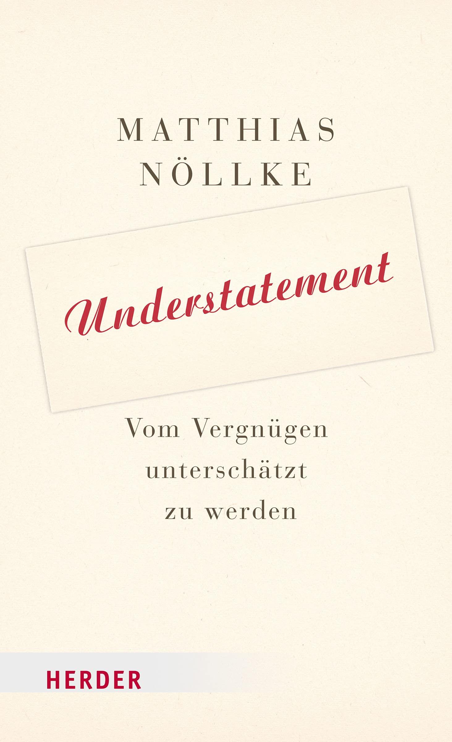 Understatement Lifestyle