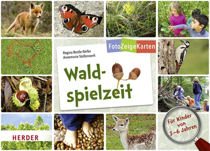 FotoZeigeKarten: Waldspielzeit book