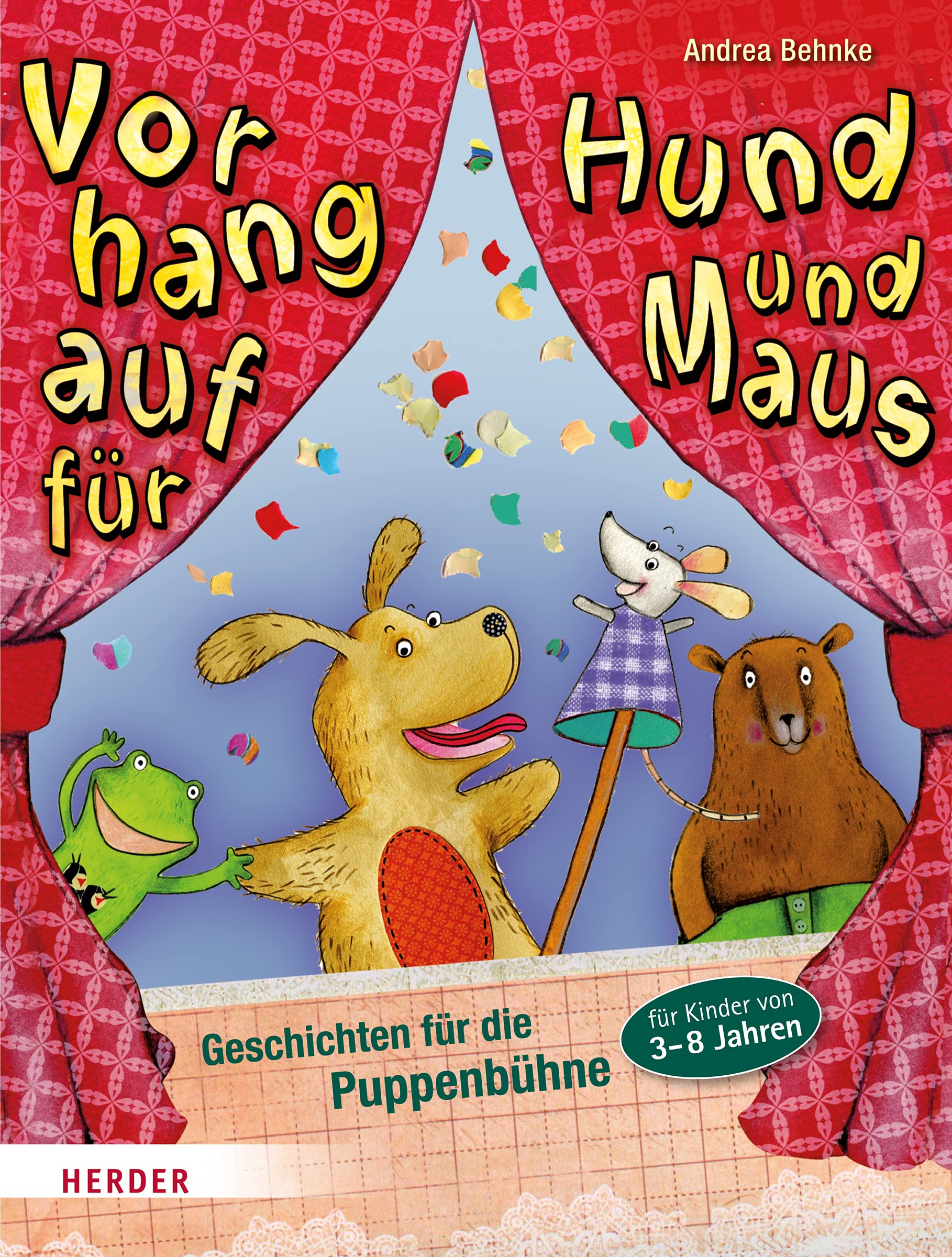 Vorhang auf für Hund und Maus Books