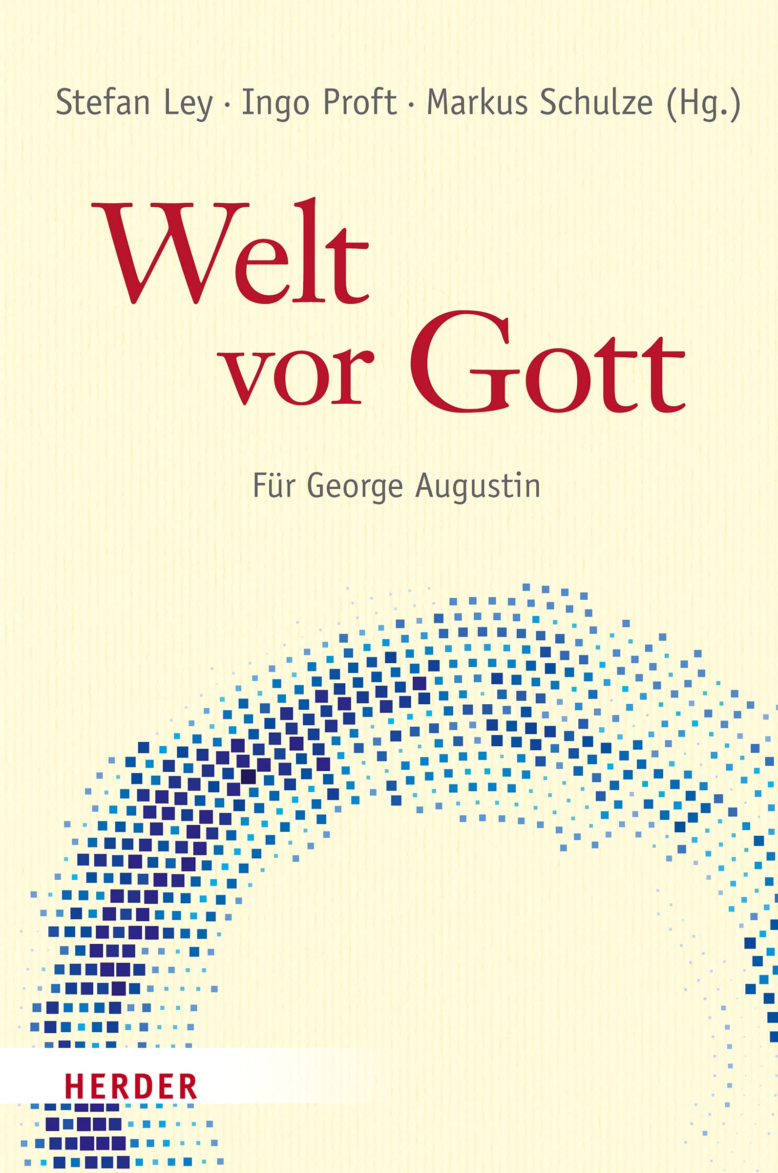 Welt vor Gott Religion & Esotericism