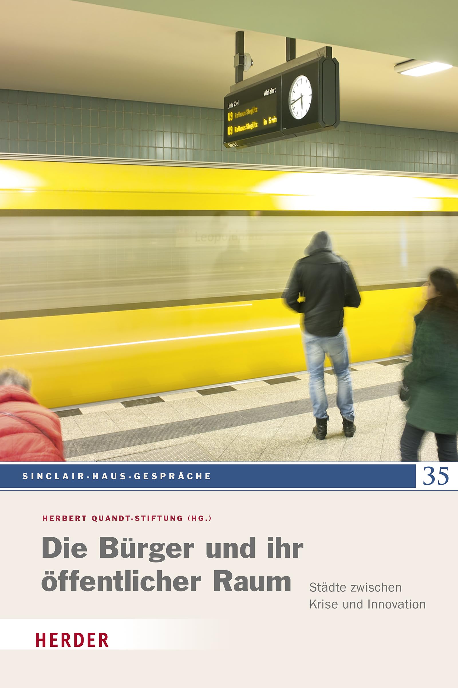 Die Bürger und ihr öffentlicher Raum Social Sciences