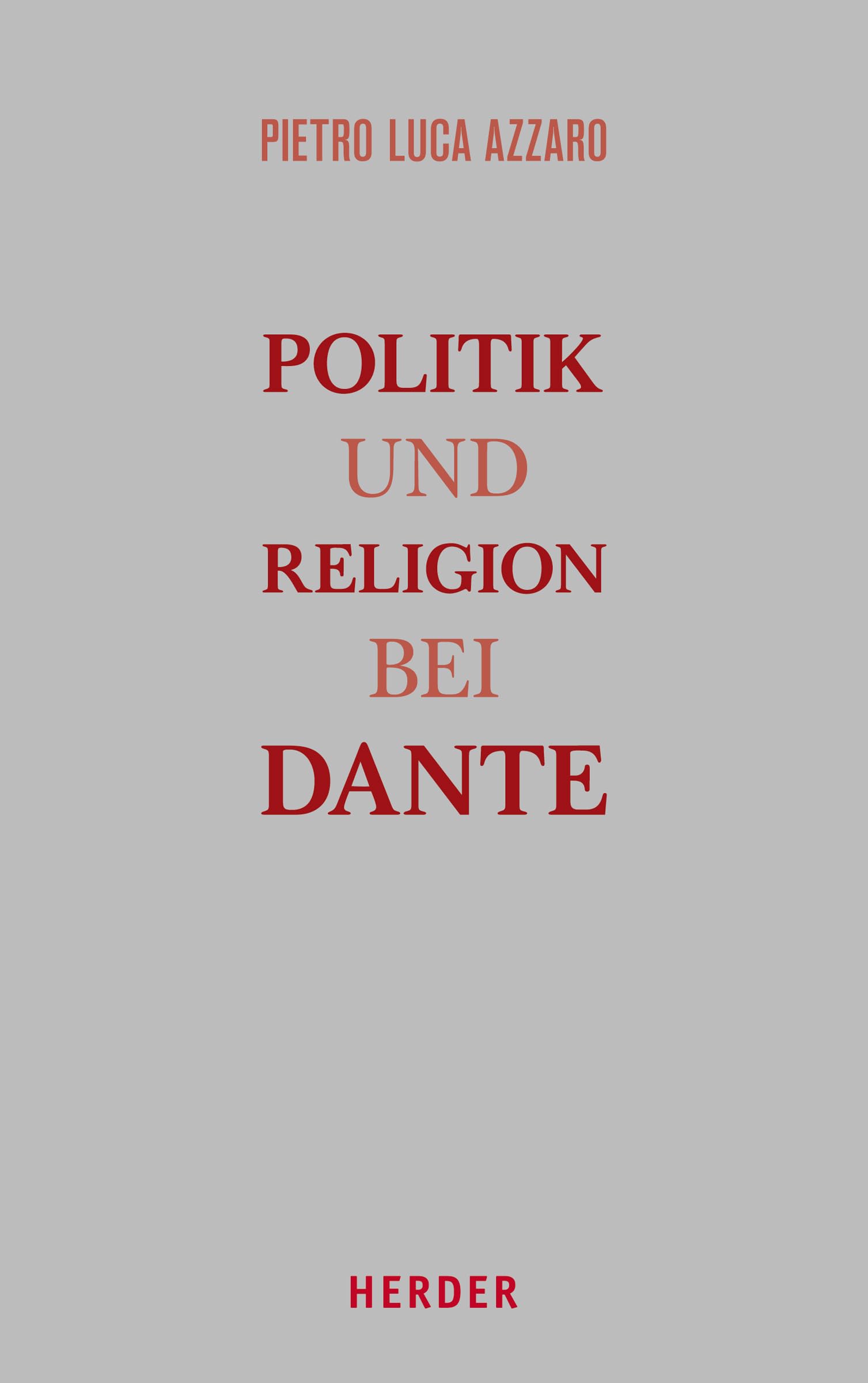 Politik und Religion bei Dante Film, Art & Culture