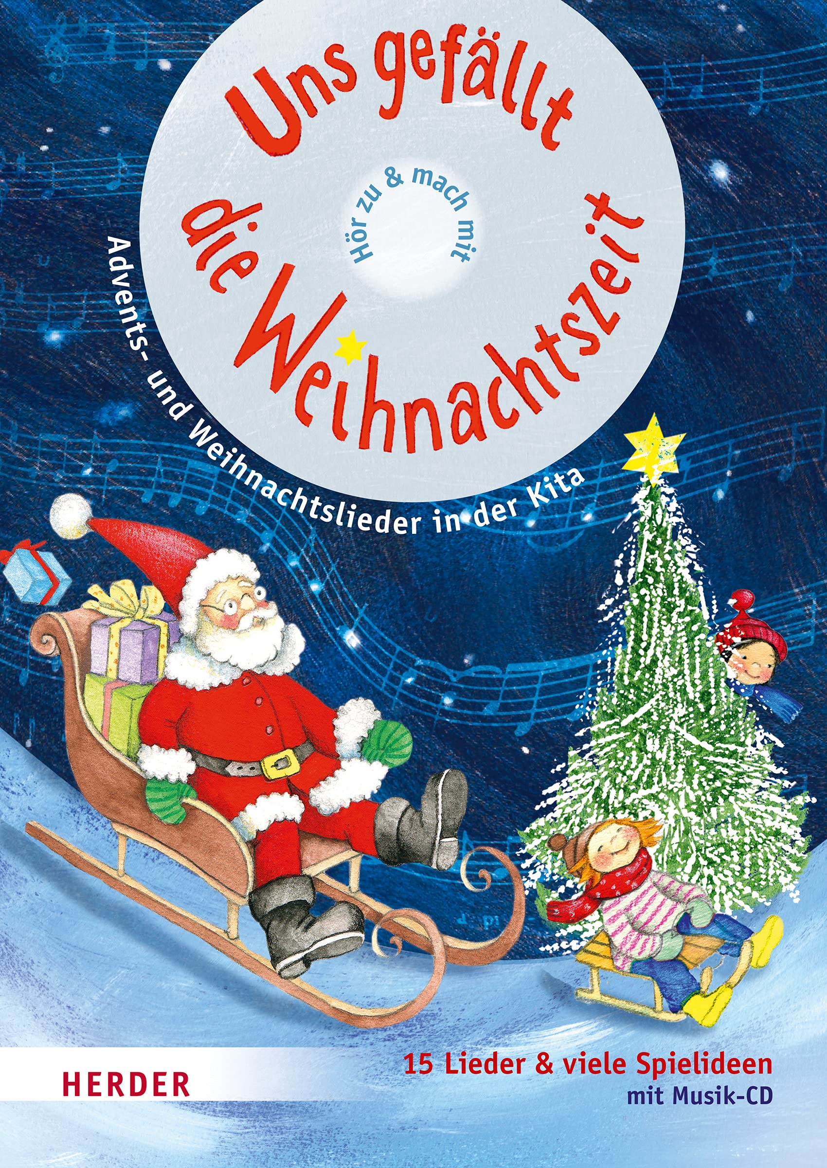 Uns gefällt die Weihnachtszeit! Books