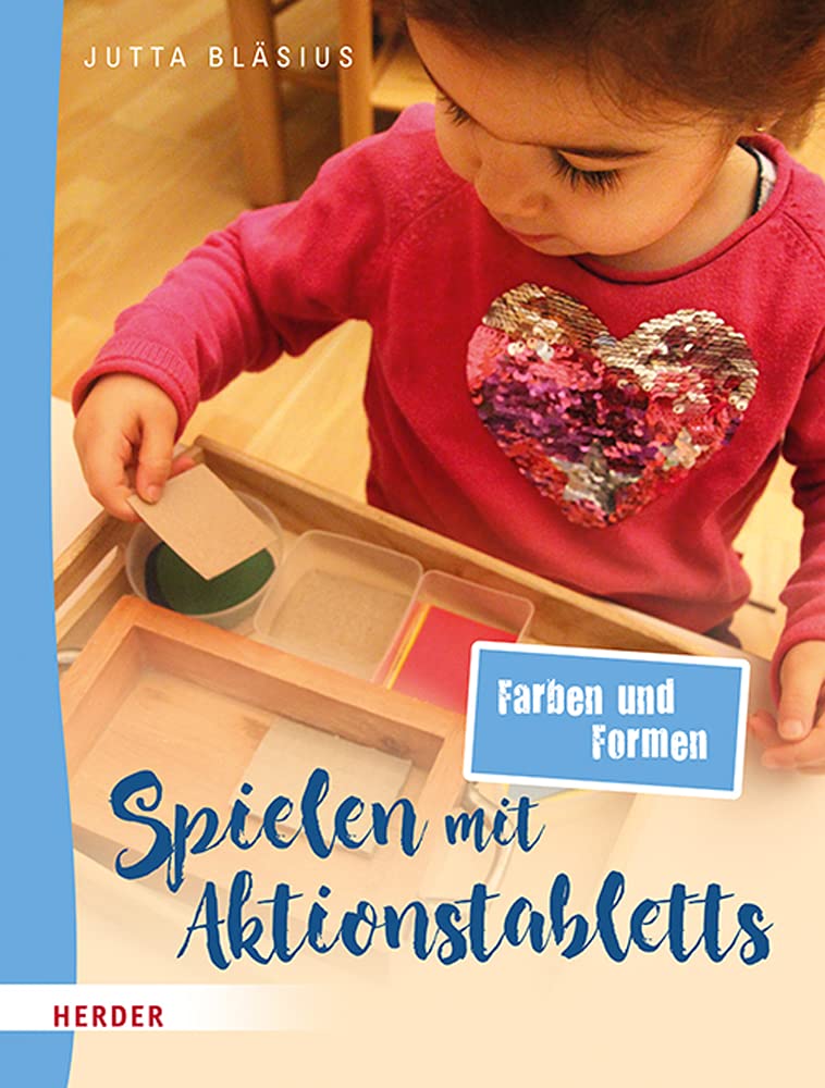 Spielen mit Aktionstabletts: Farben und Formen Parents & Children