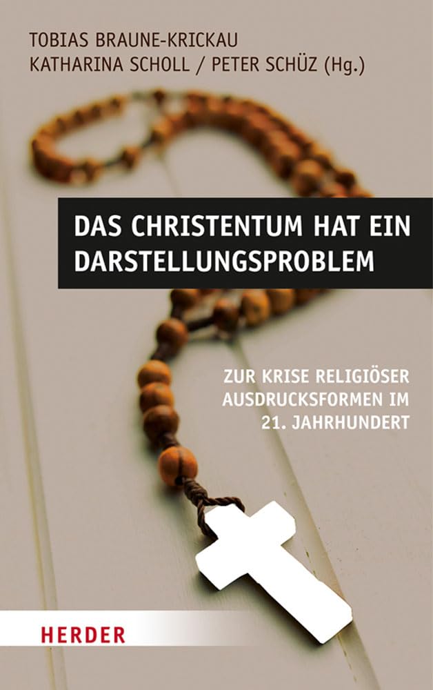 Das Christentum hat ein Darstellungsproblem Religion & Esotericism