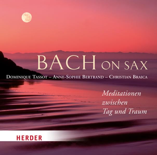 Bach on Sax Books