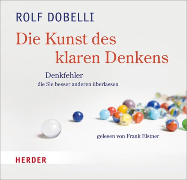 Die Kunst des klaren Denkens. CD Social Sciences