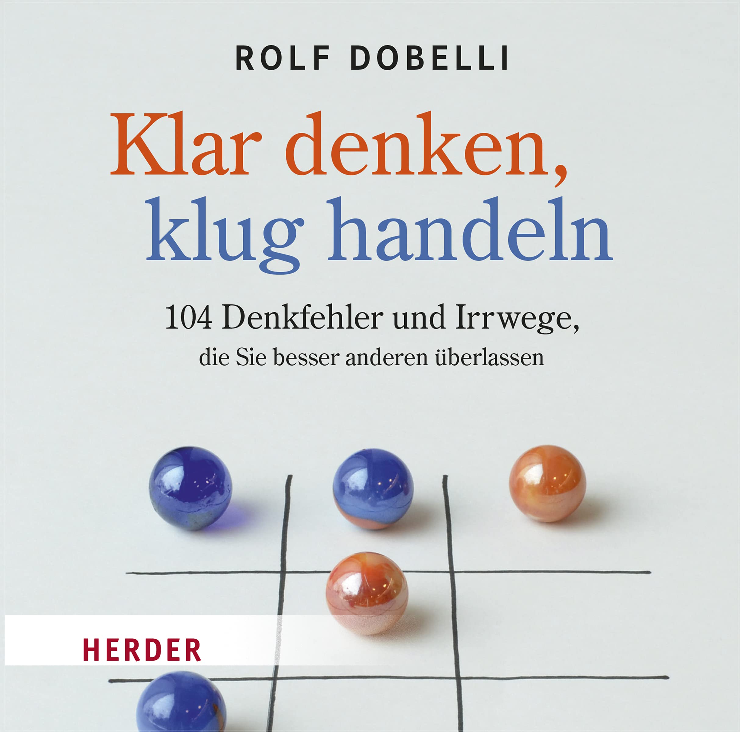 Product Image: Klar Denken, klug Handeln