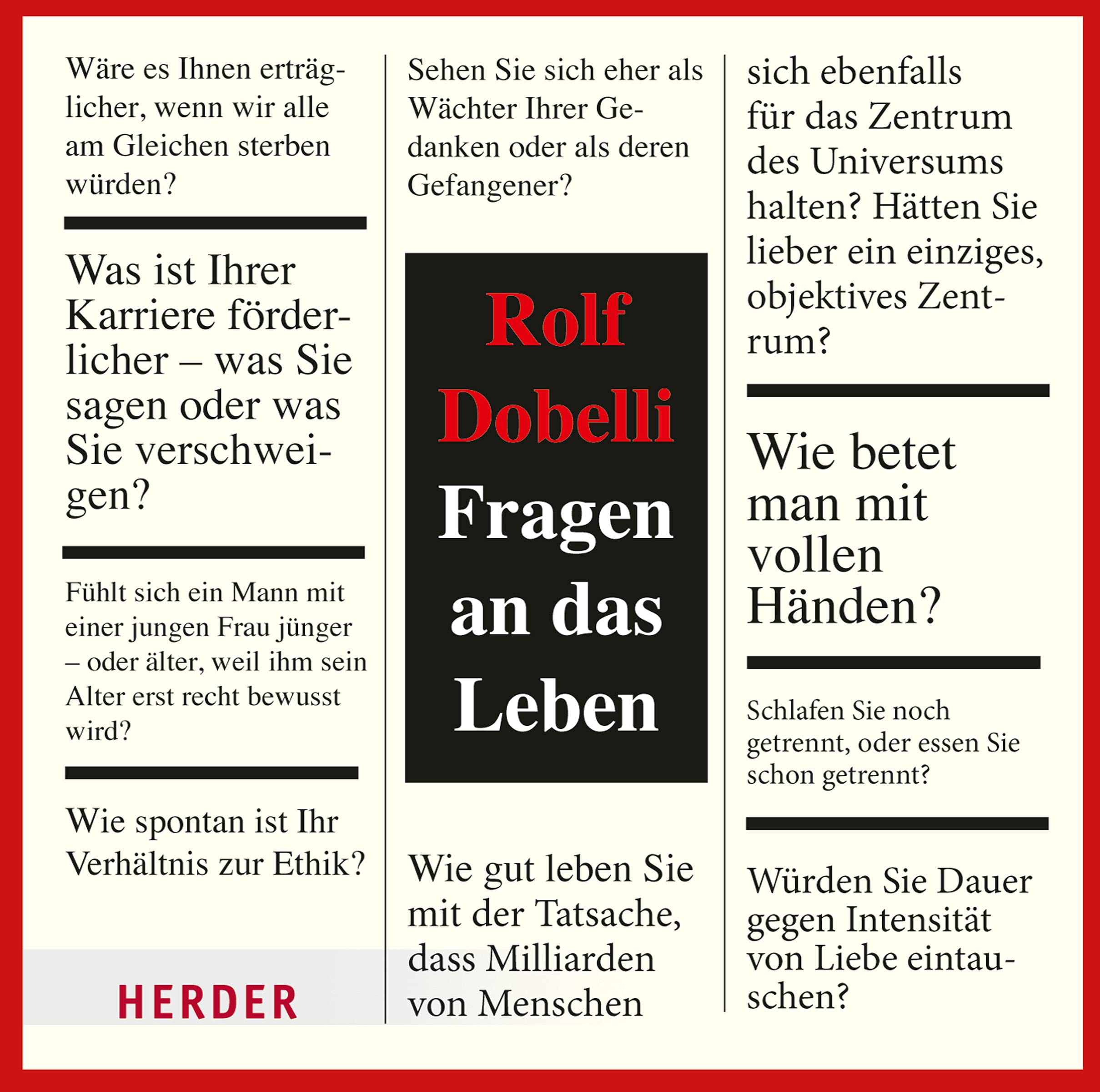 Fragen an das Leben Lifestyle Books