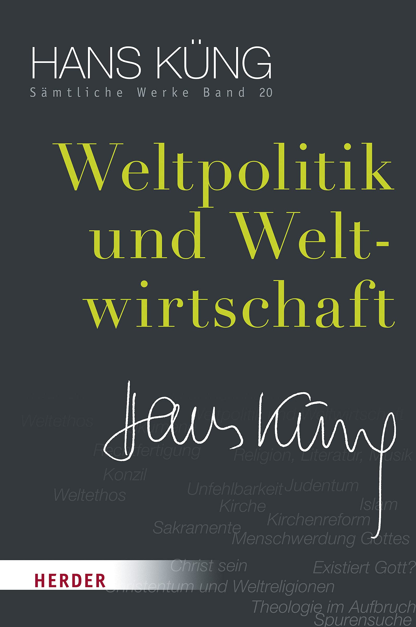 Weltpolitik und Weltwirtschaft Religion & Esotericism