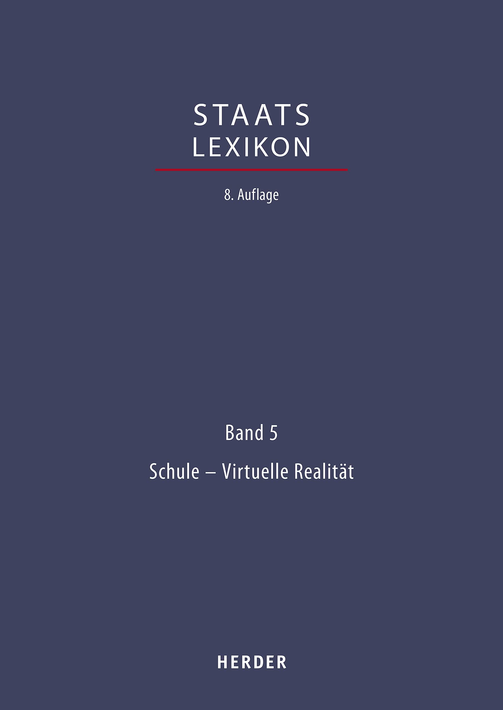 Product Image: Staatslexikon