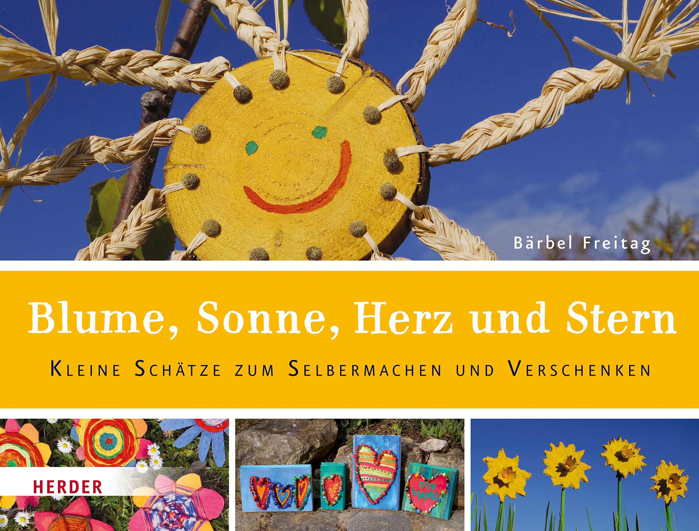 Blume, Sonne, Herz und Stern Hobbies & Crafts