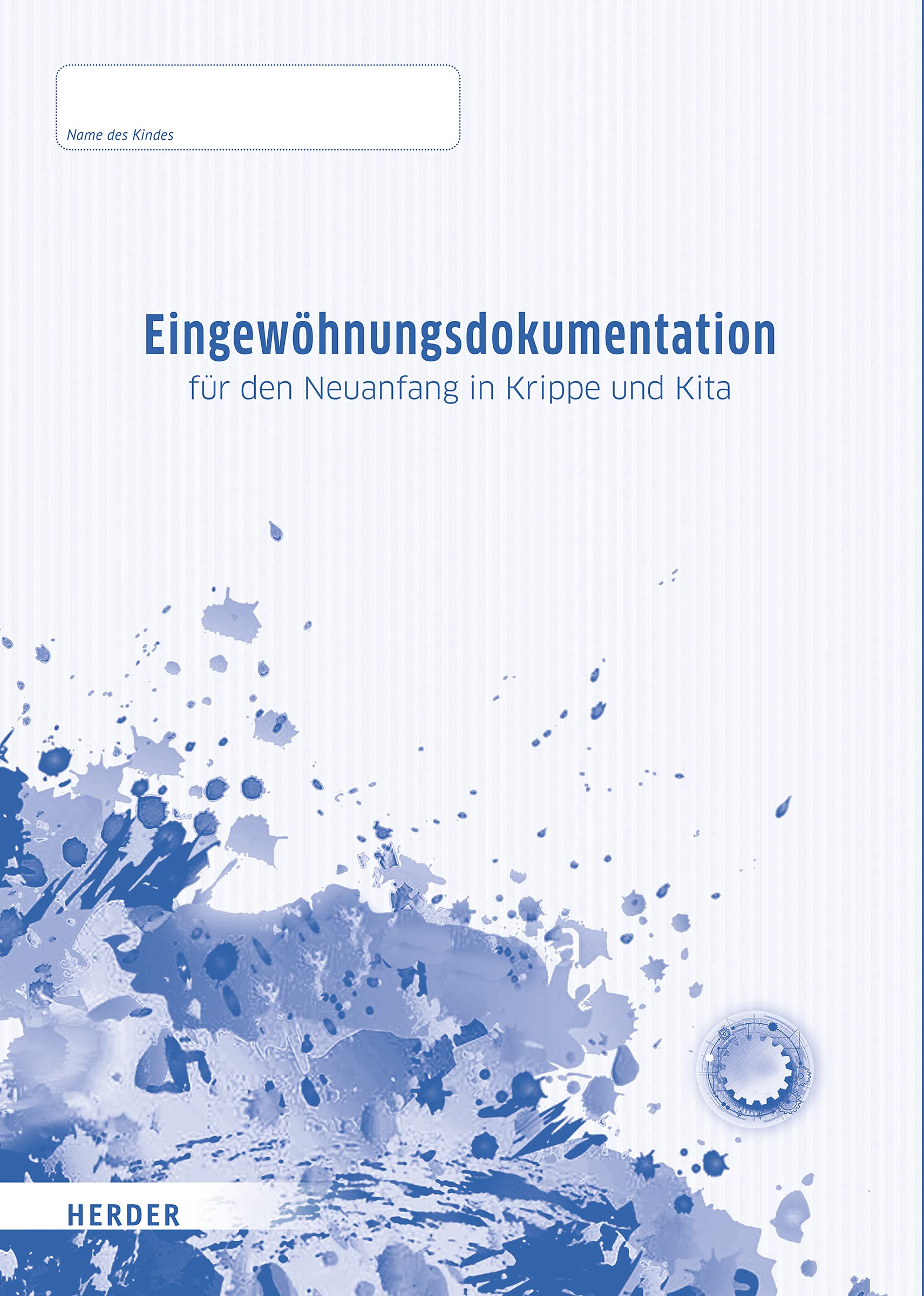 Eingewöhnungsdokumentation Books