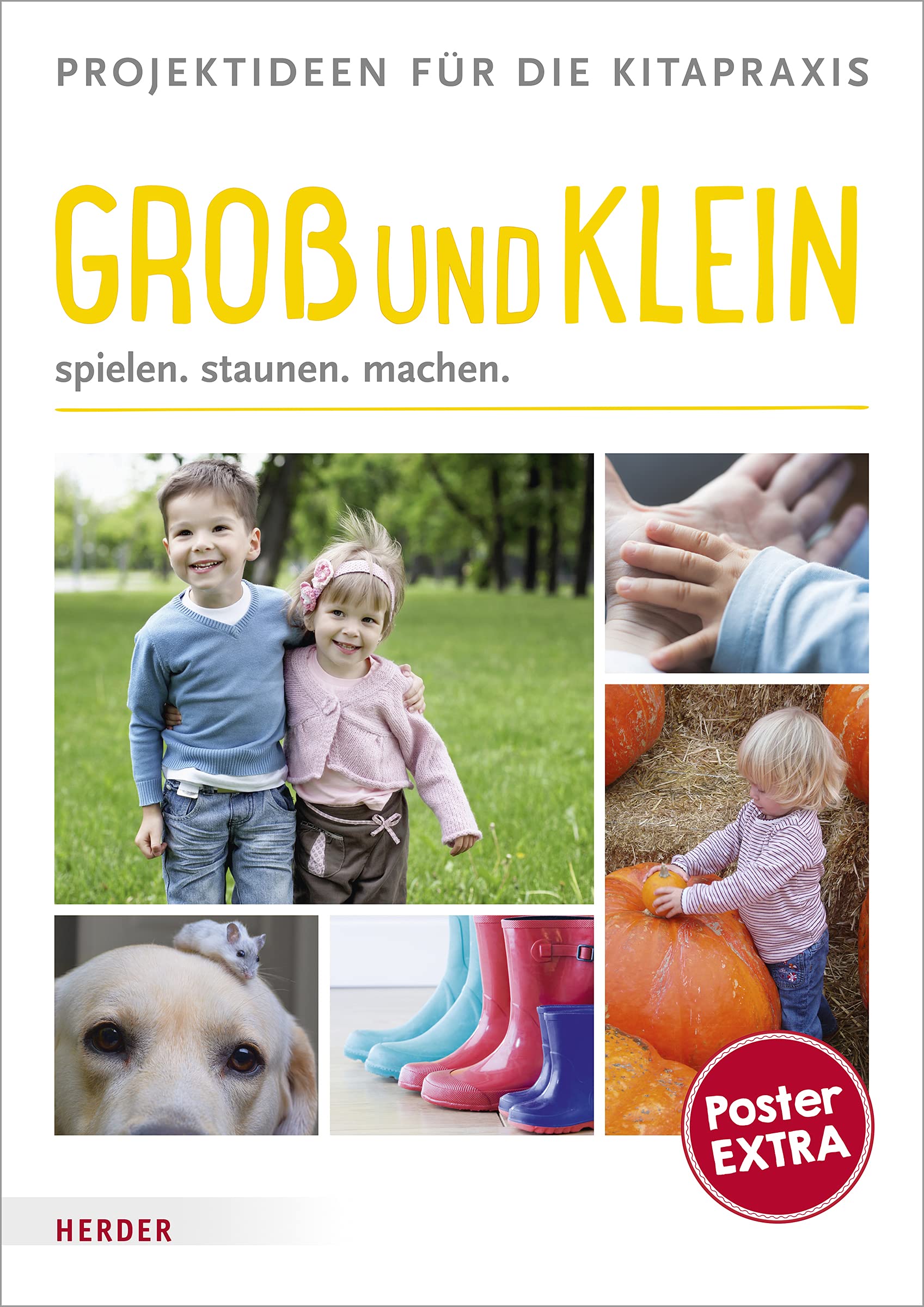 Groß und Klein: spielen.staunen.machen. Projektideen für die Kitapraxis Books