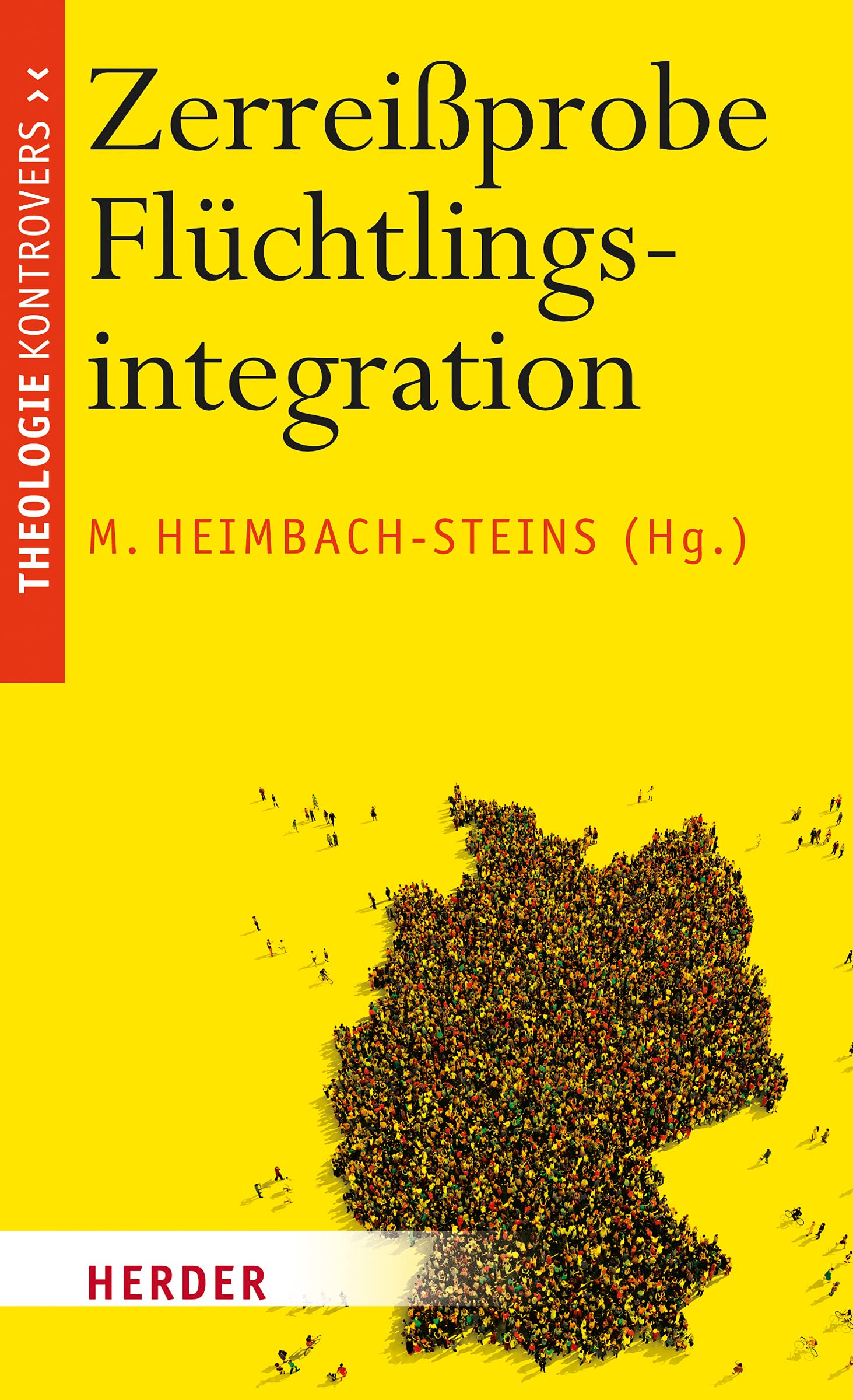 Zerreißprobe Flüchtlingsintegration Books