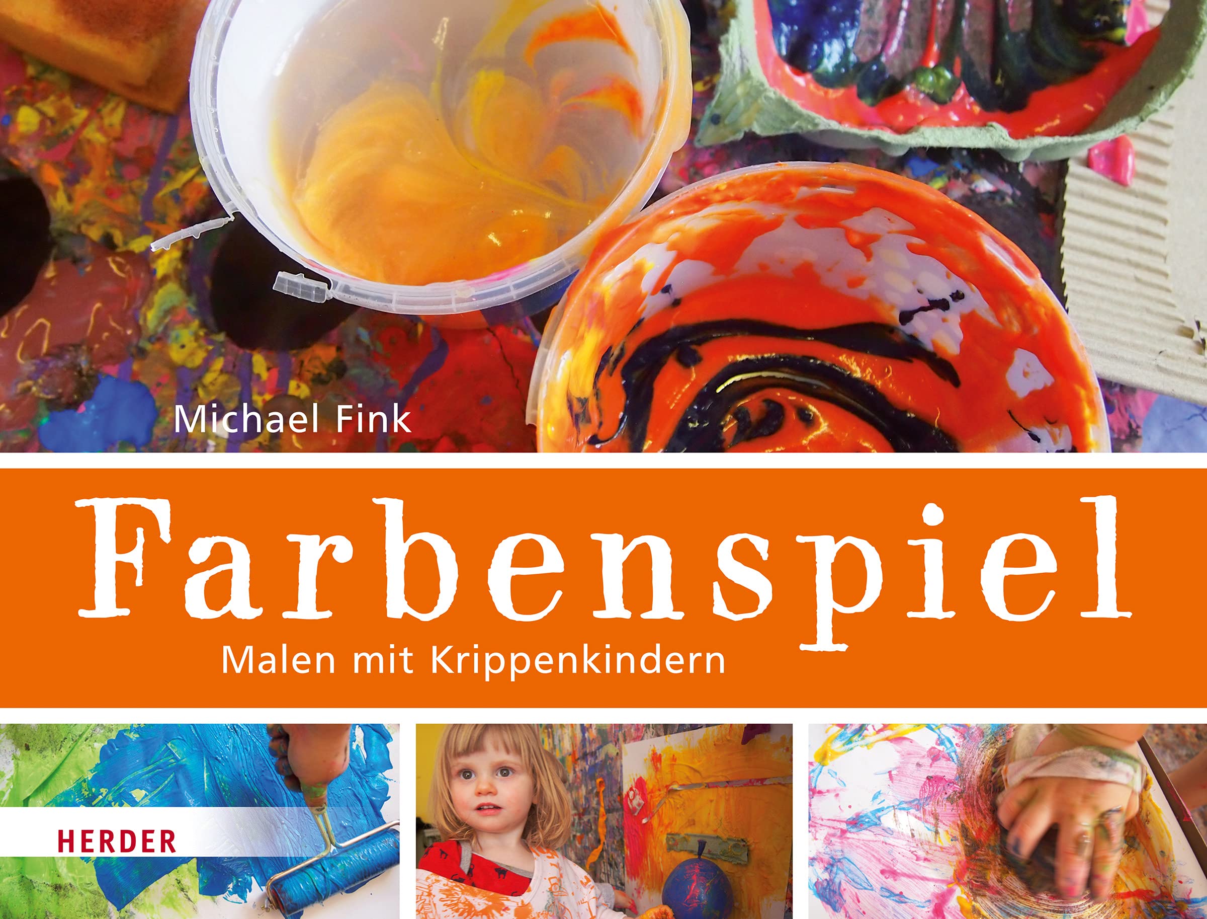 Farbenspiel: Malen mit Krippenkindern Tiptoi & Games