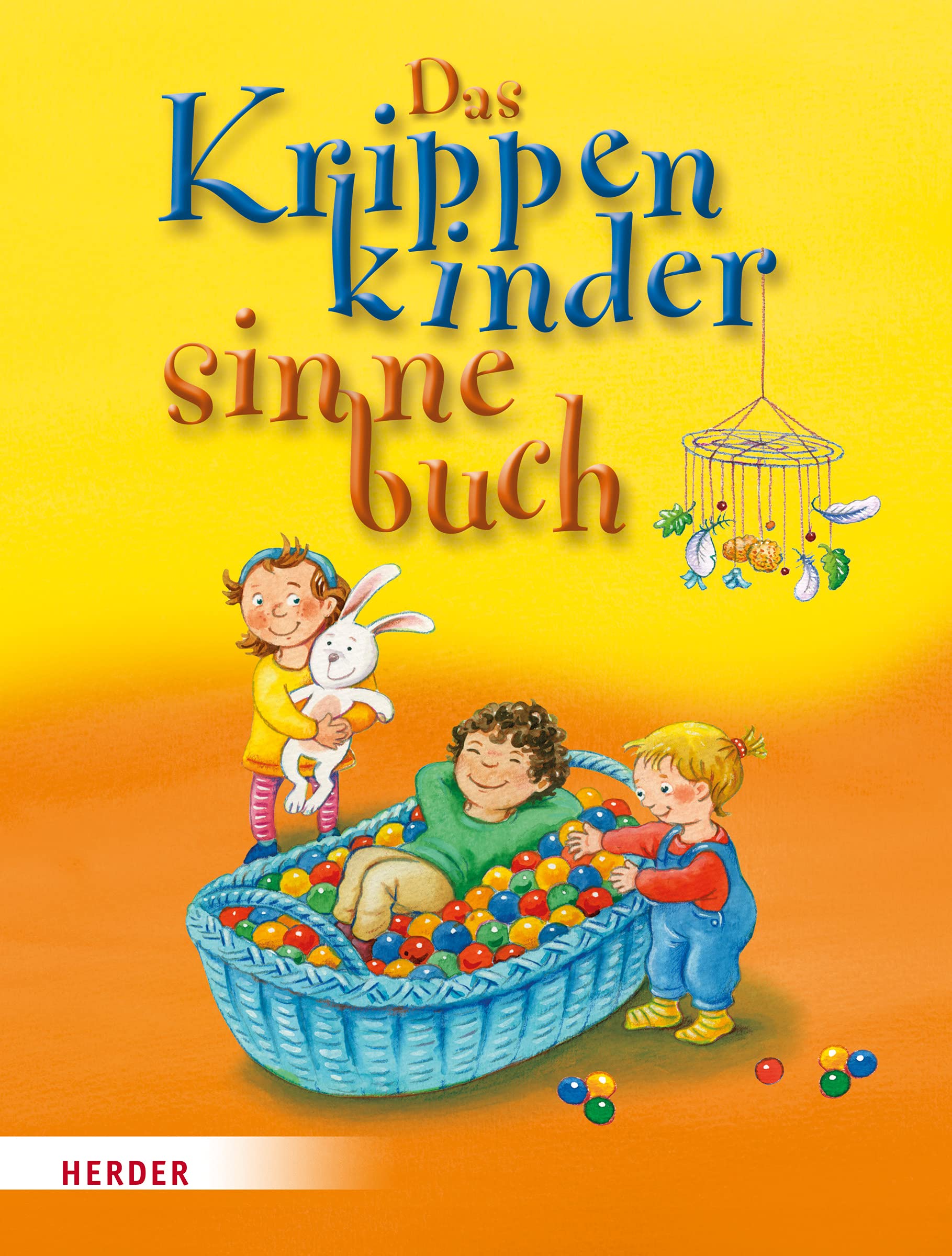Das Krippenkindersinnebuch Books