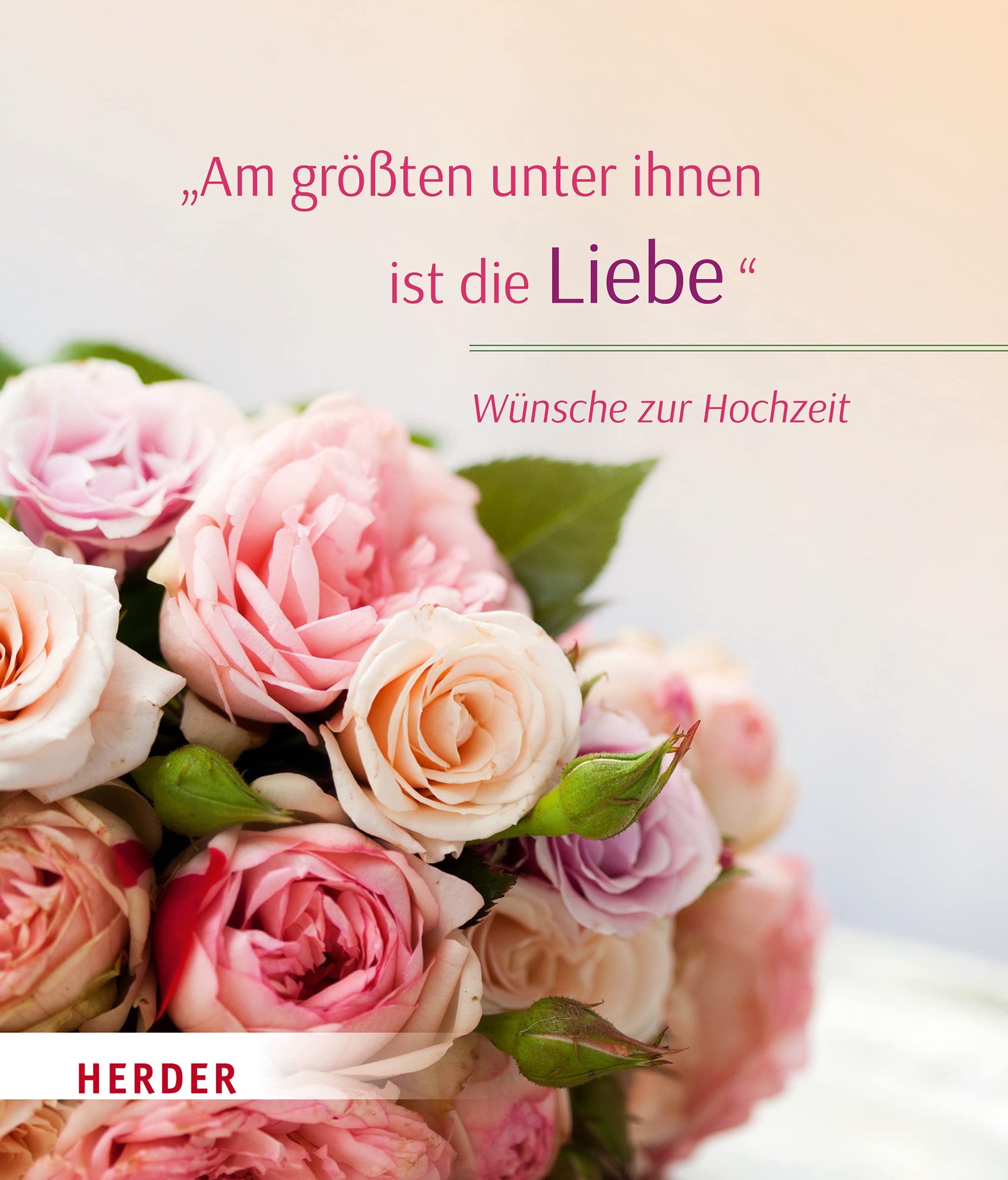 "Am größten unter ihnen ist die Liebe" Partnership & Love