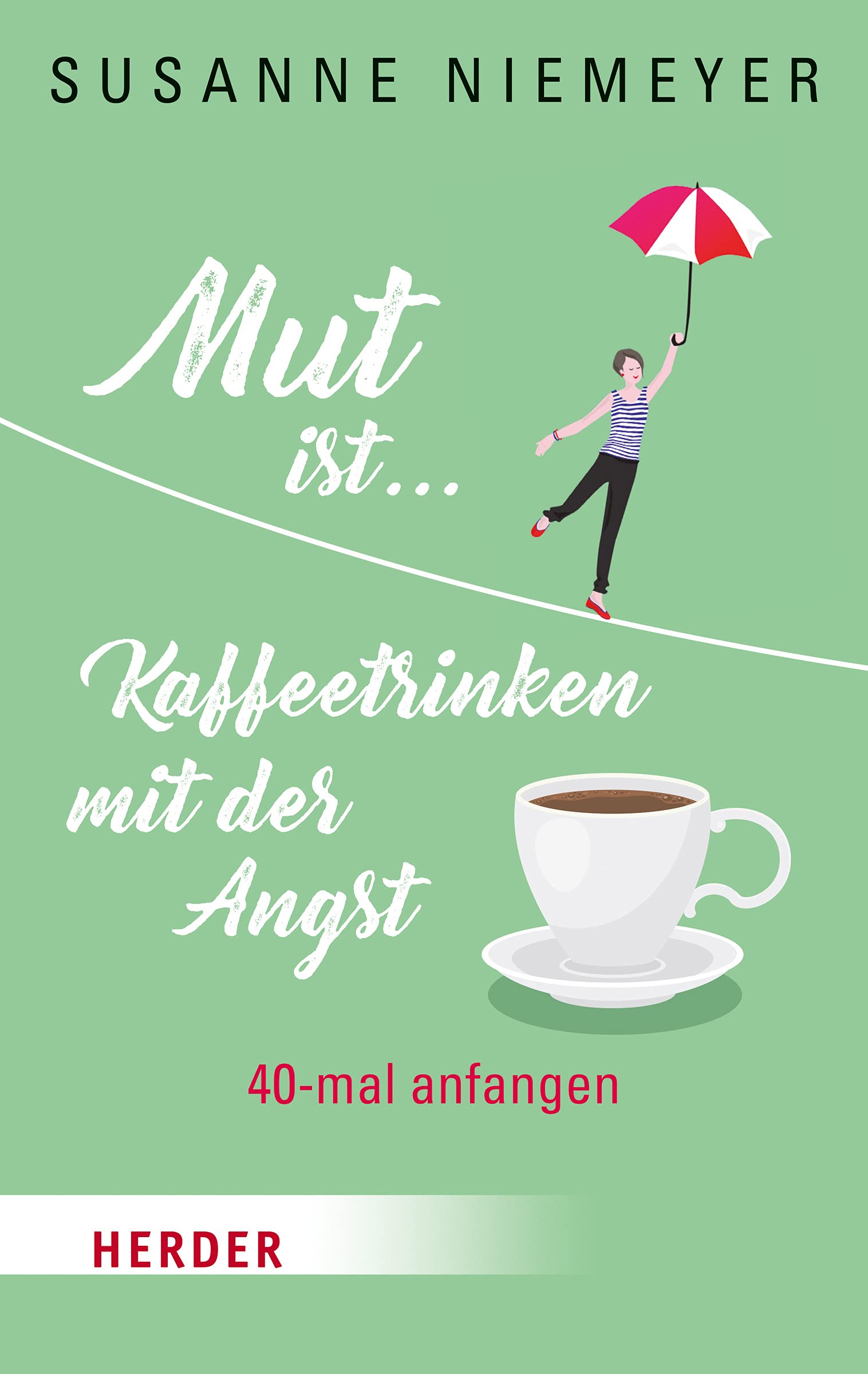 Mut ist ... Kaffeetrinken mit der Angst Lifestyle