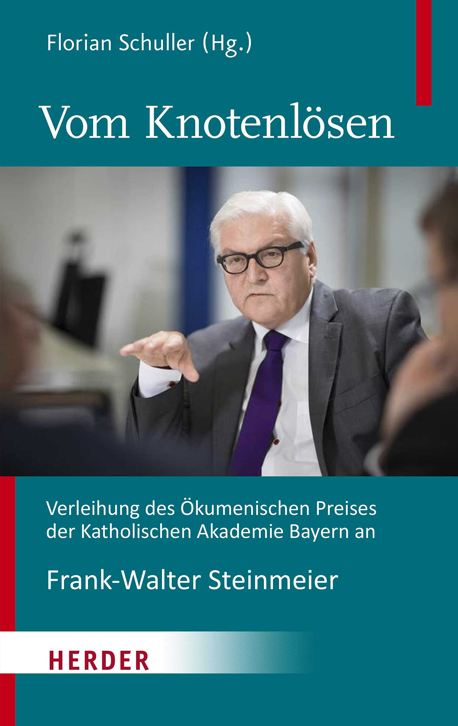 Vom Knotenlösen: Verleihung des Ökumenischen Preises der Katholischen Akademie Bayern an Frank-Walter Steinmeier Religion & Esotericism