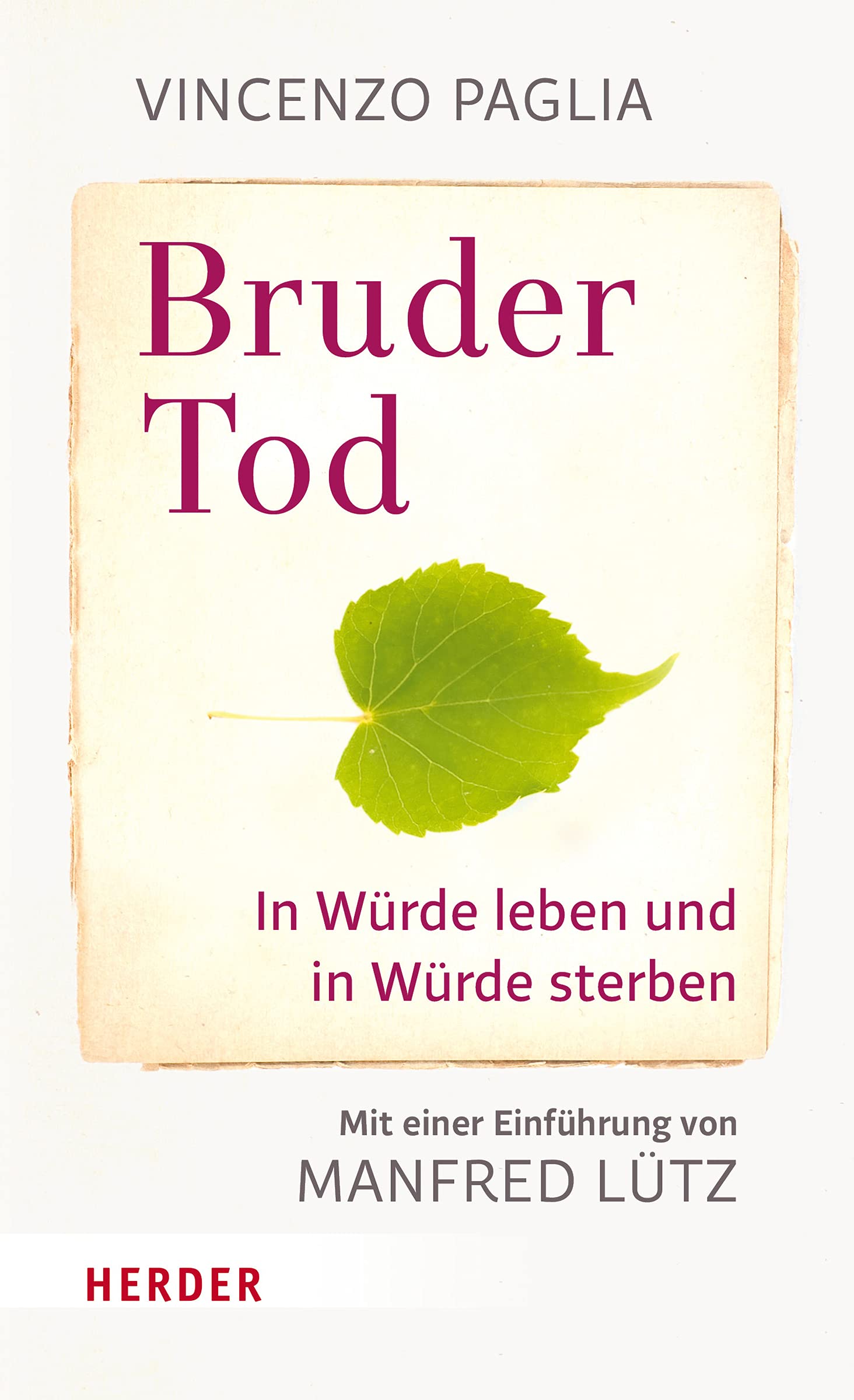 Bruder Tod - In Würde leben und in Würde sterben Books