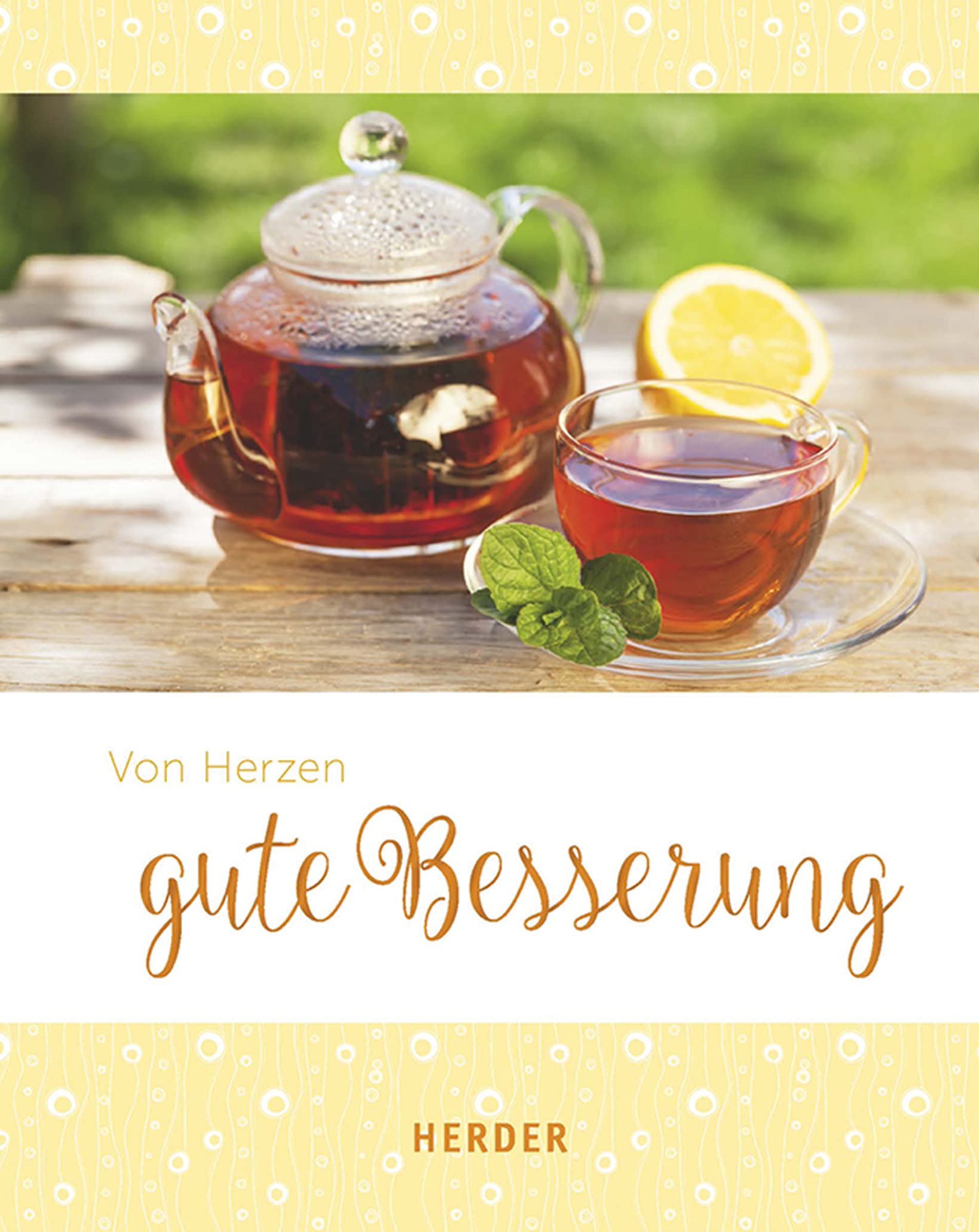 Von Herzen gute Besserung Living & Furnishing