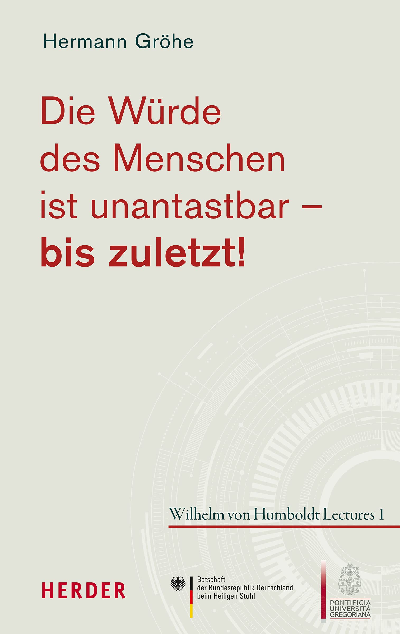 Die Würde des Menschen ist unantastbar - bis zuletzt! book