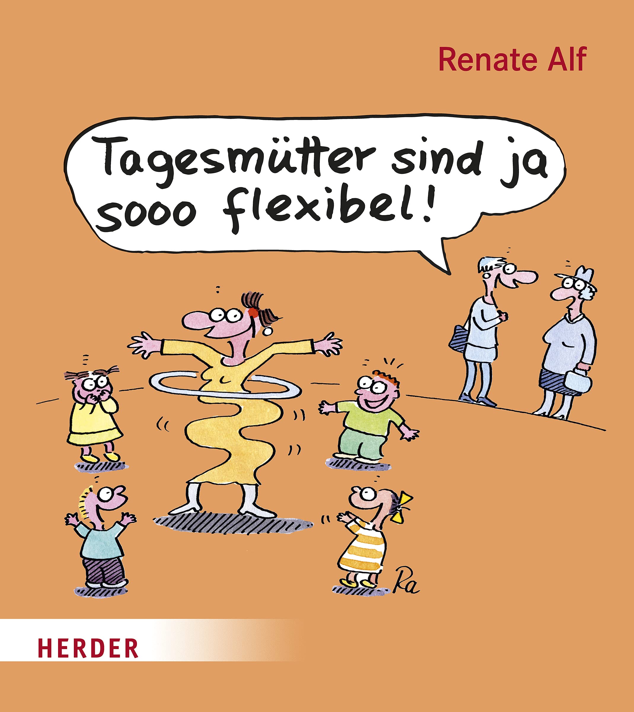 Tagesmütter sind ja sooo flexibel! Cartoons