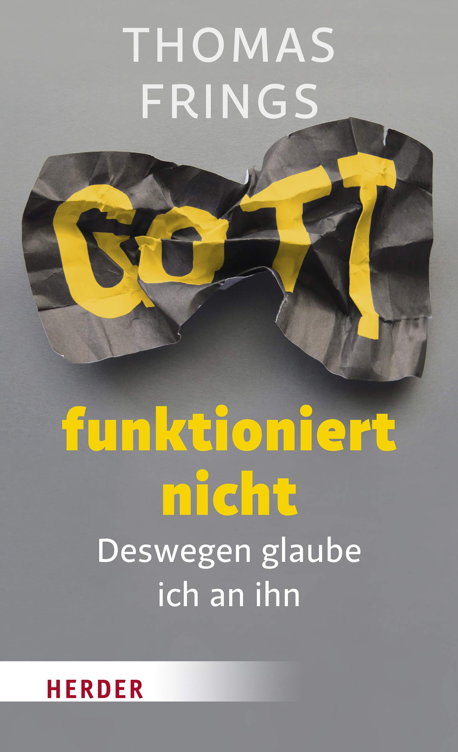Gott funktioniert nicht Second hand books on Religion & Esotericism