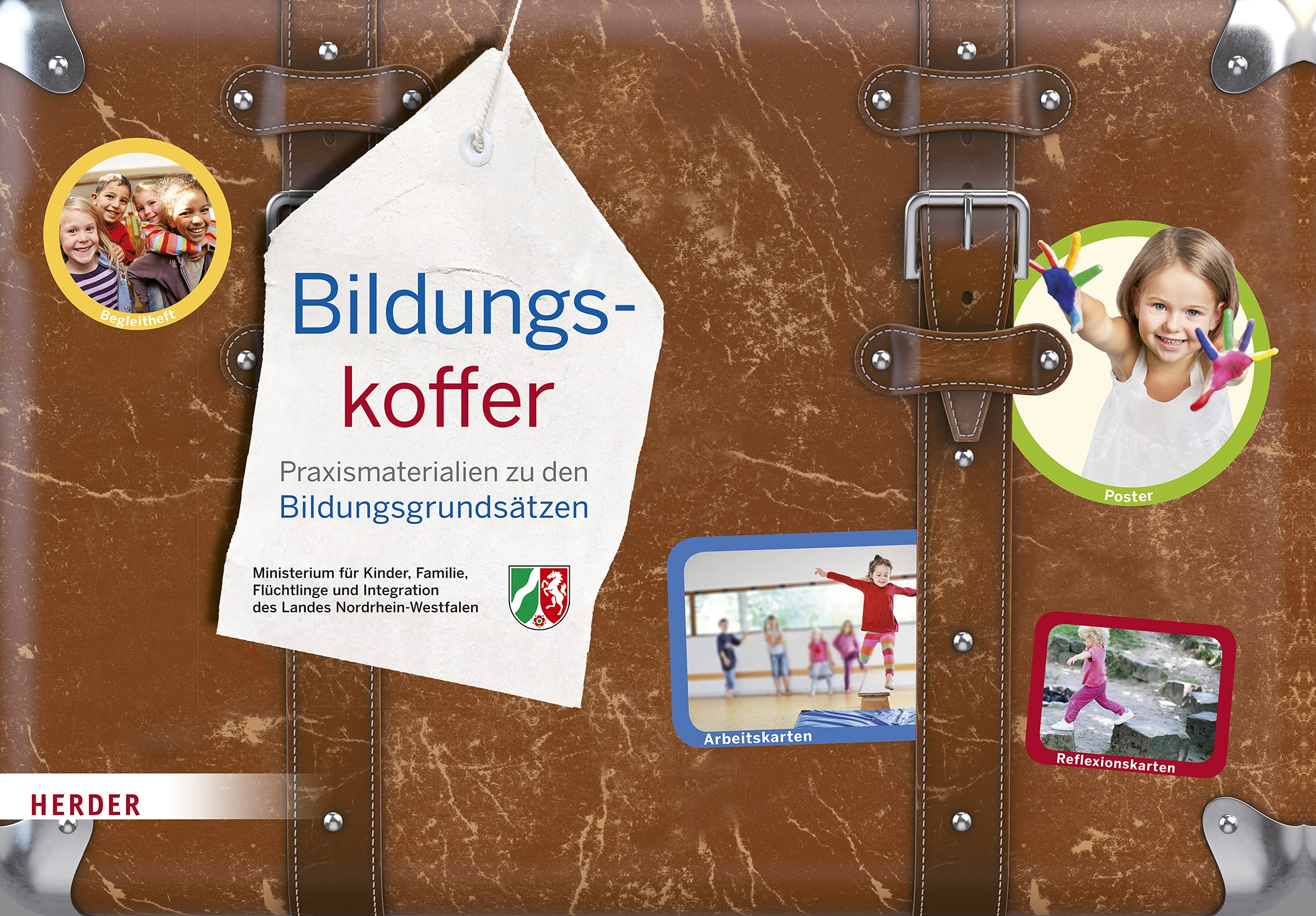Bildungskoffer NRW Books