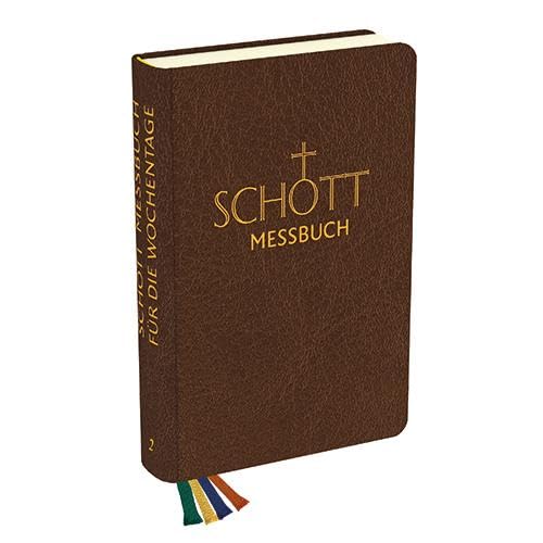 SCHOTT Messbuch - Für die Wochentage - Band 2: Jahreskreis 1.-17. Woche Religion & Esotericism