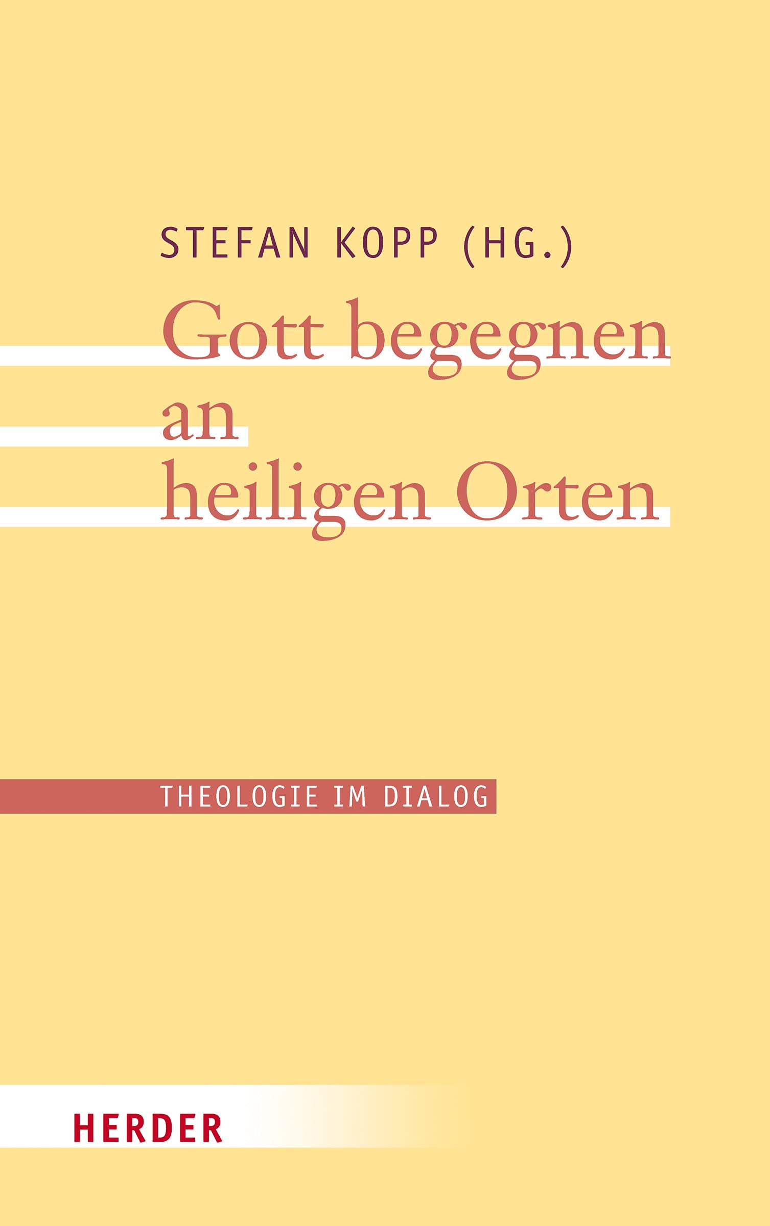 Gott begegnen an heiligen Orten (Theologie im Dialog, Band 23) Religion & Esotericism