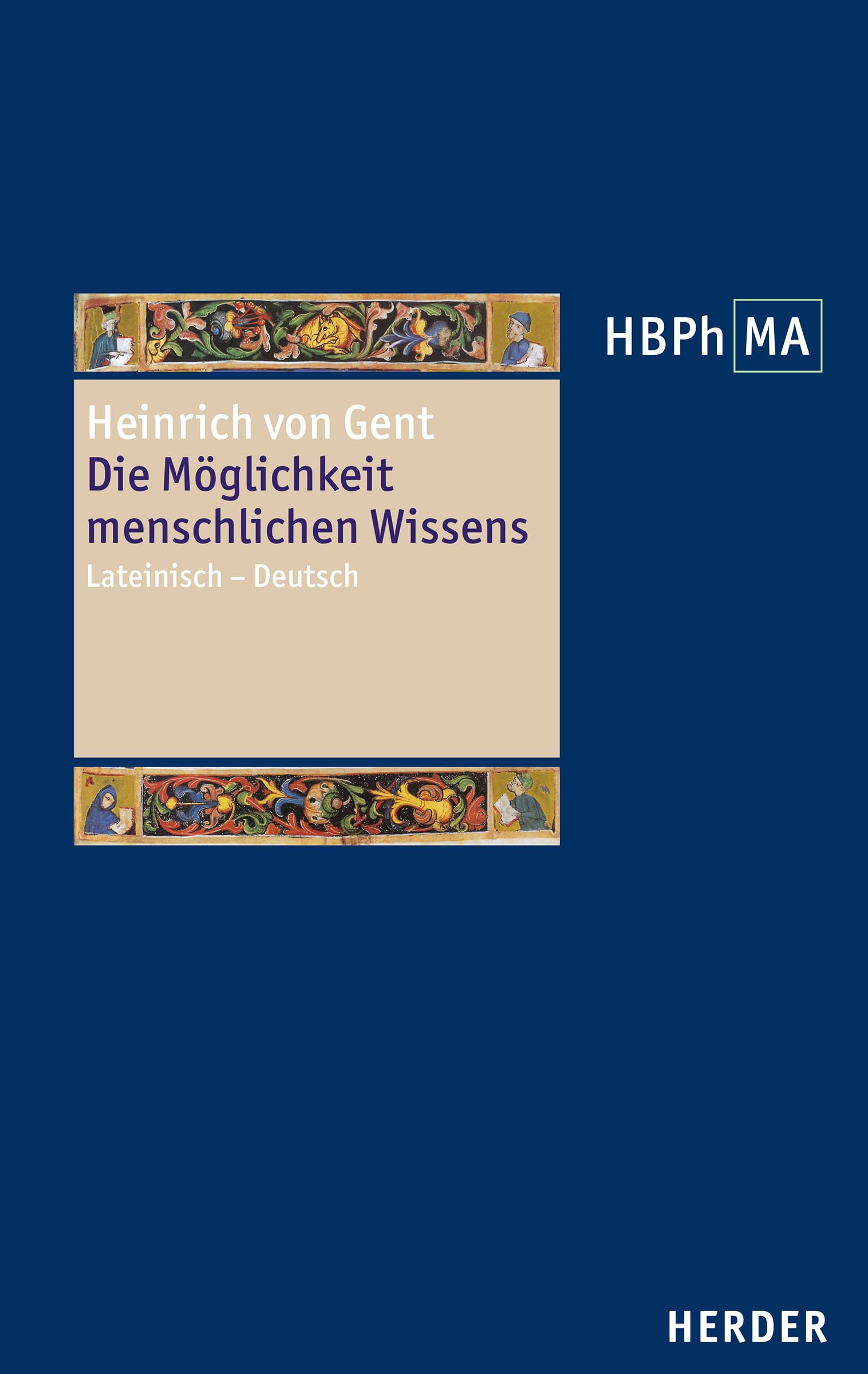 Die Möglichkeit menschlichen Wissens. Artikel 1 der Summa Quaestionum Ordinarium Philosophy