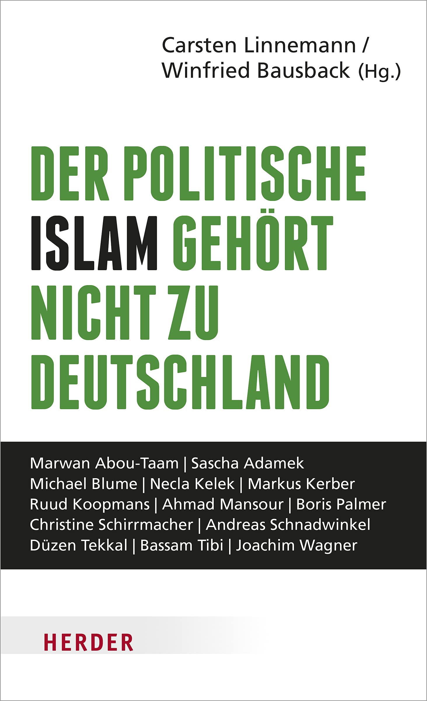 Der politische Islam gehört nicht zu Deutschland Books