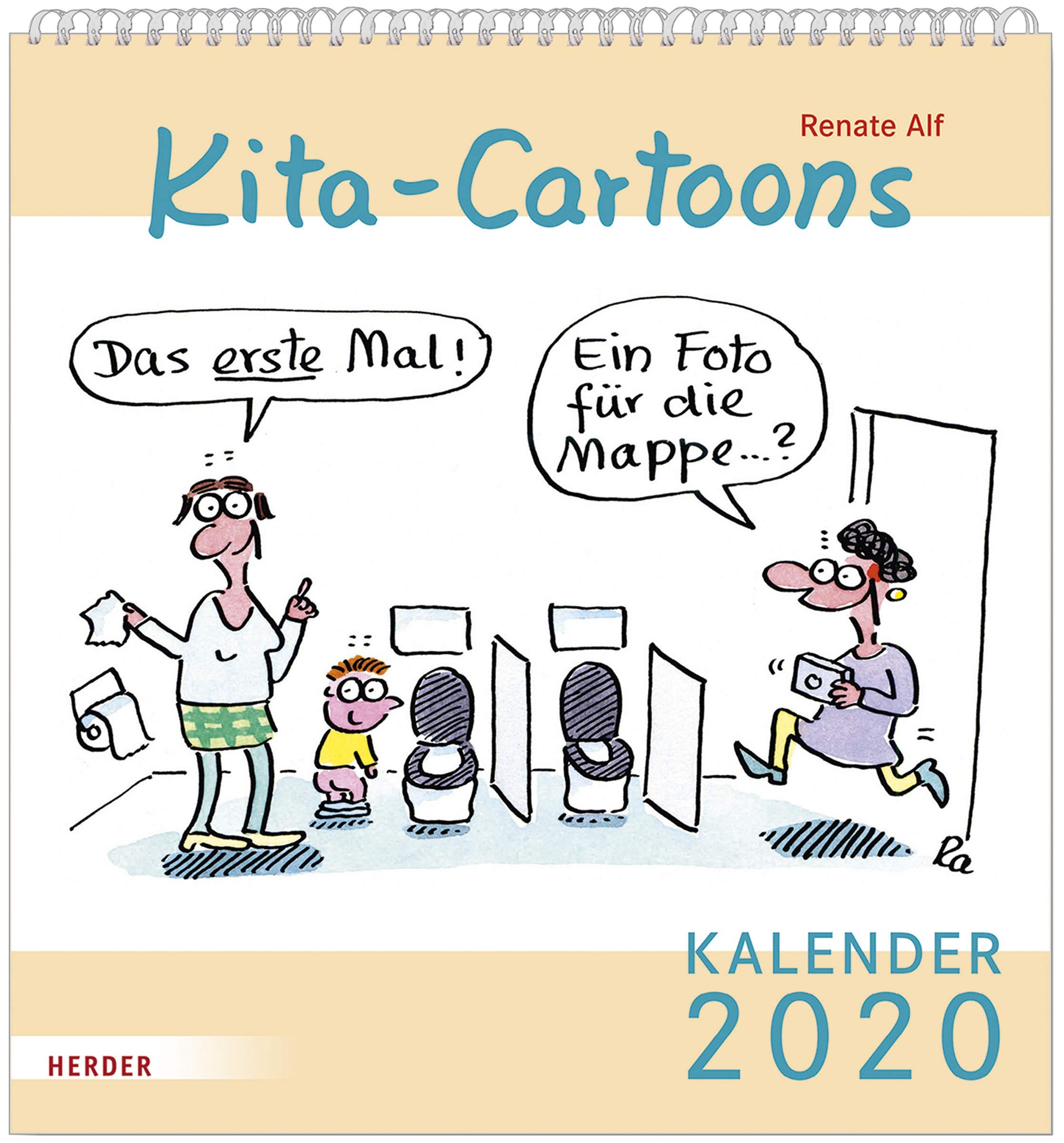 Kita-Cartoons 2020 Parents & Children