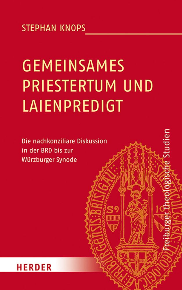 Gemeinsames Priestertum und Laienpredigt Religion & Esotericism