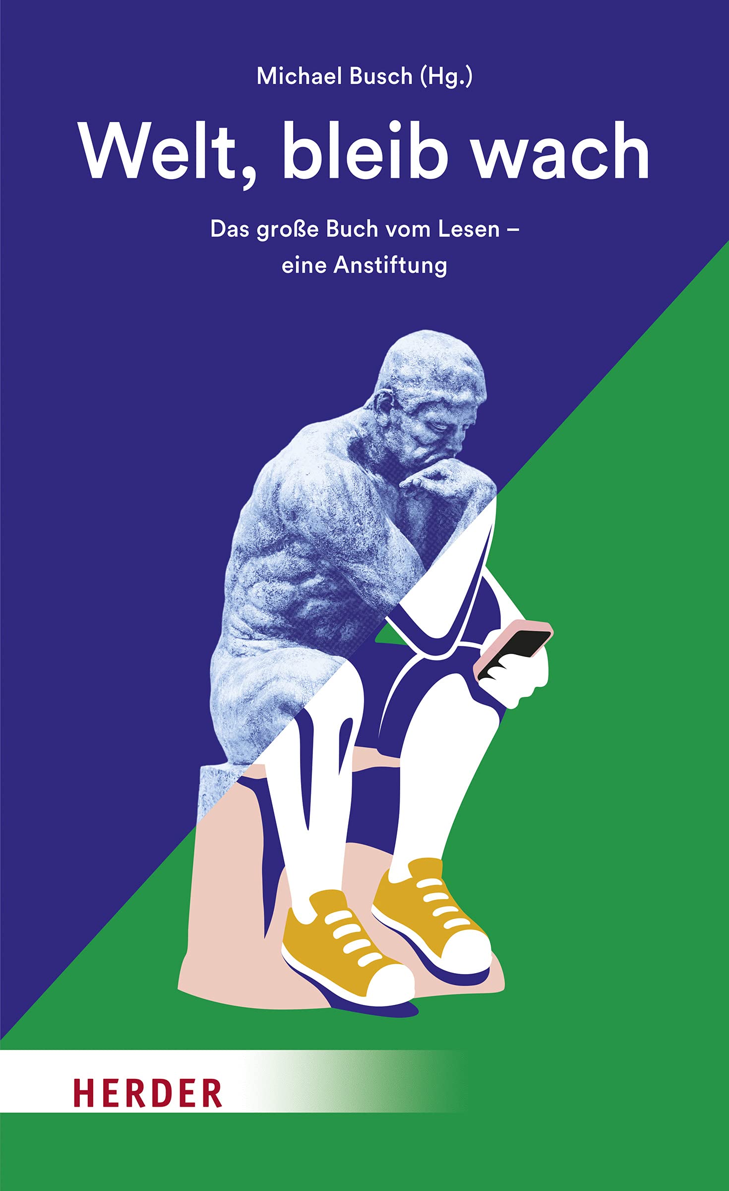 Welt, bleib wach Books