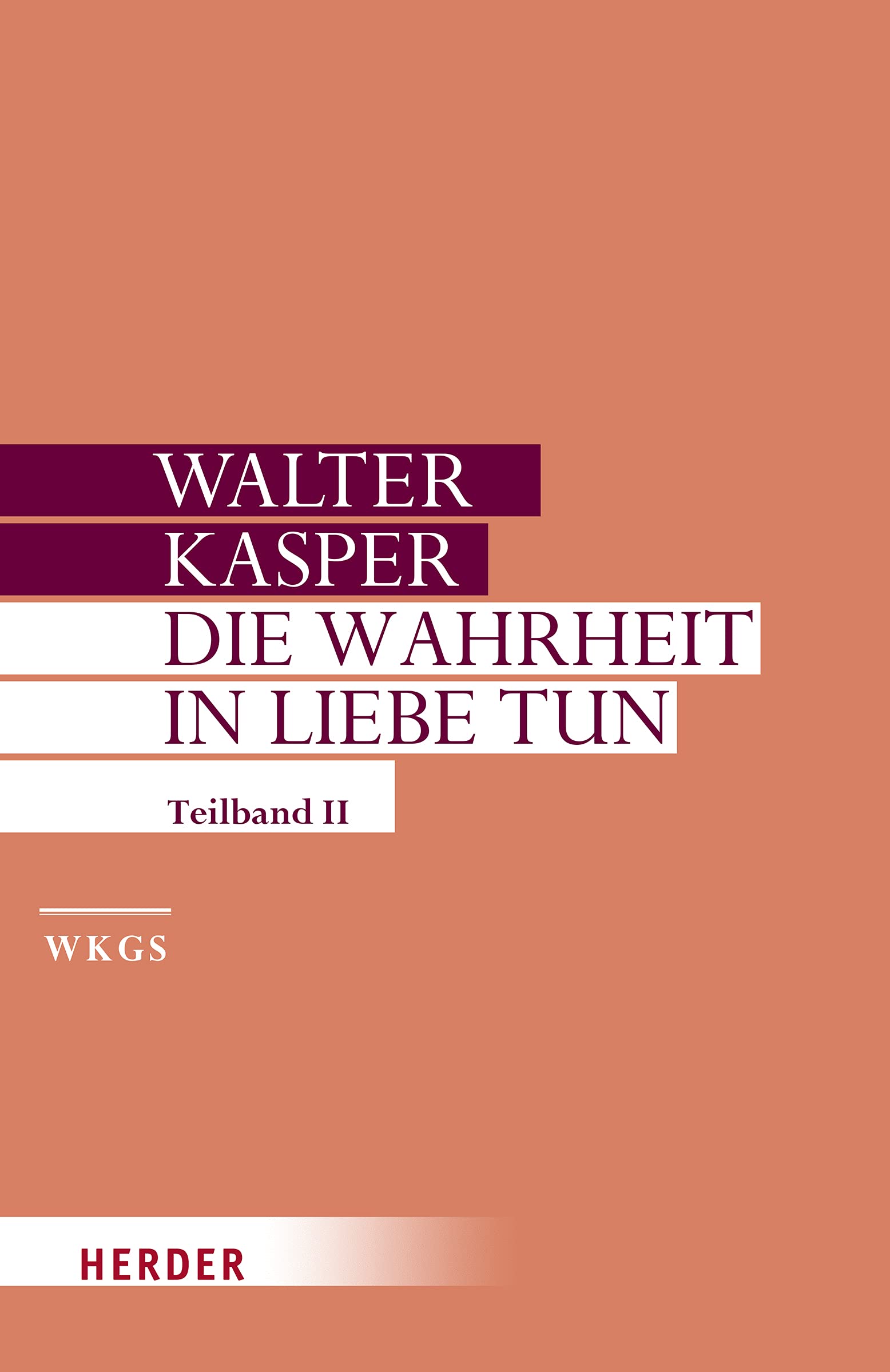 Die Wahrheit in Liebe tun Religion & Esotericism
