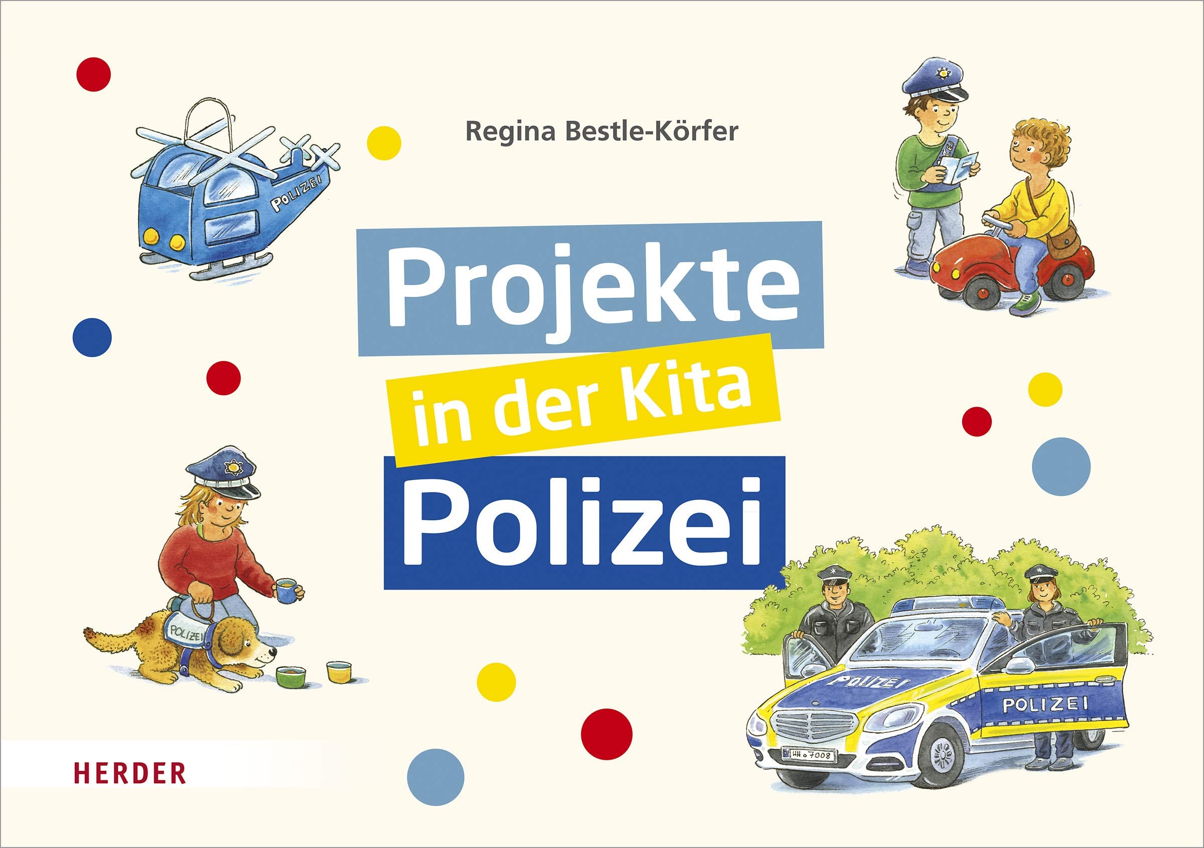Projekte in der Kita: Polizei Books