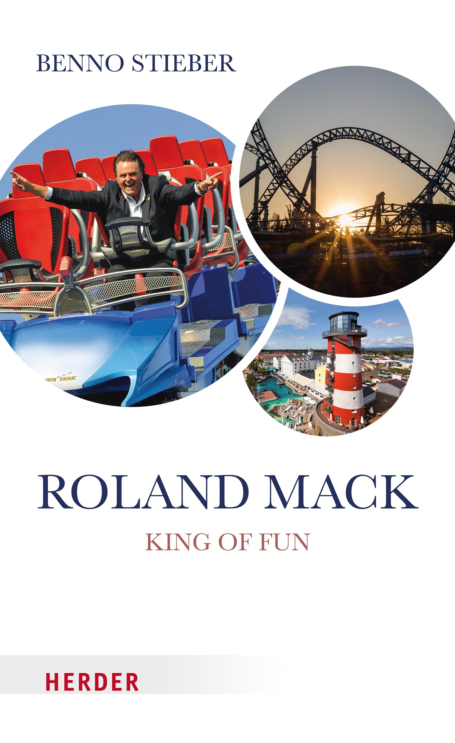 Roland Mack: King of fun Books