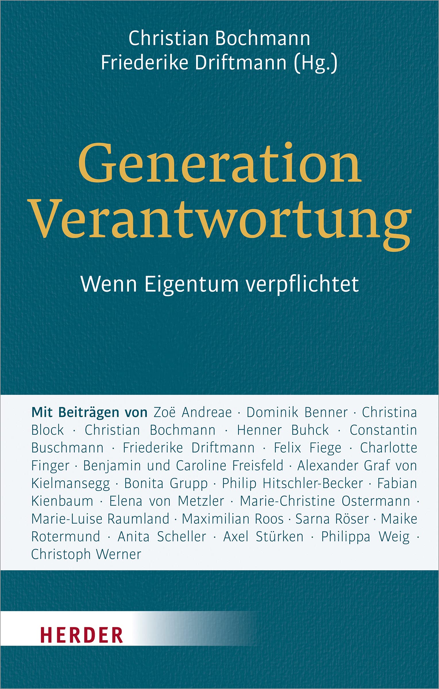 Generation Verantwortung Business, Finance & Career Books