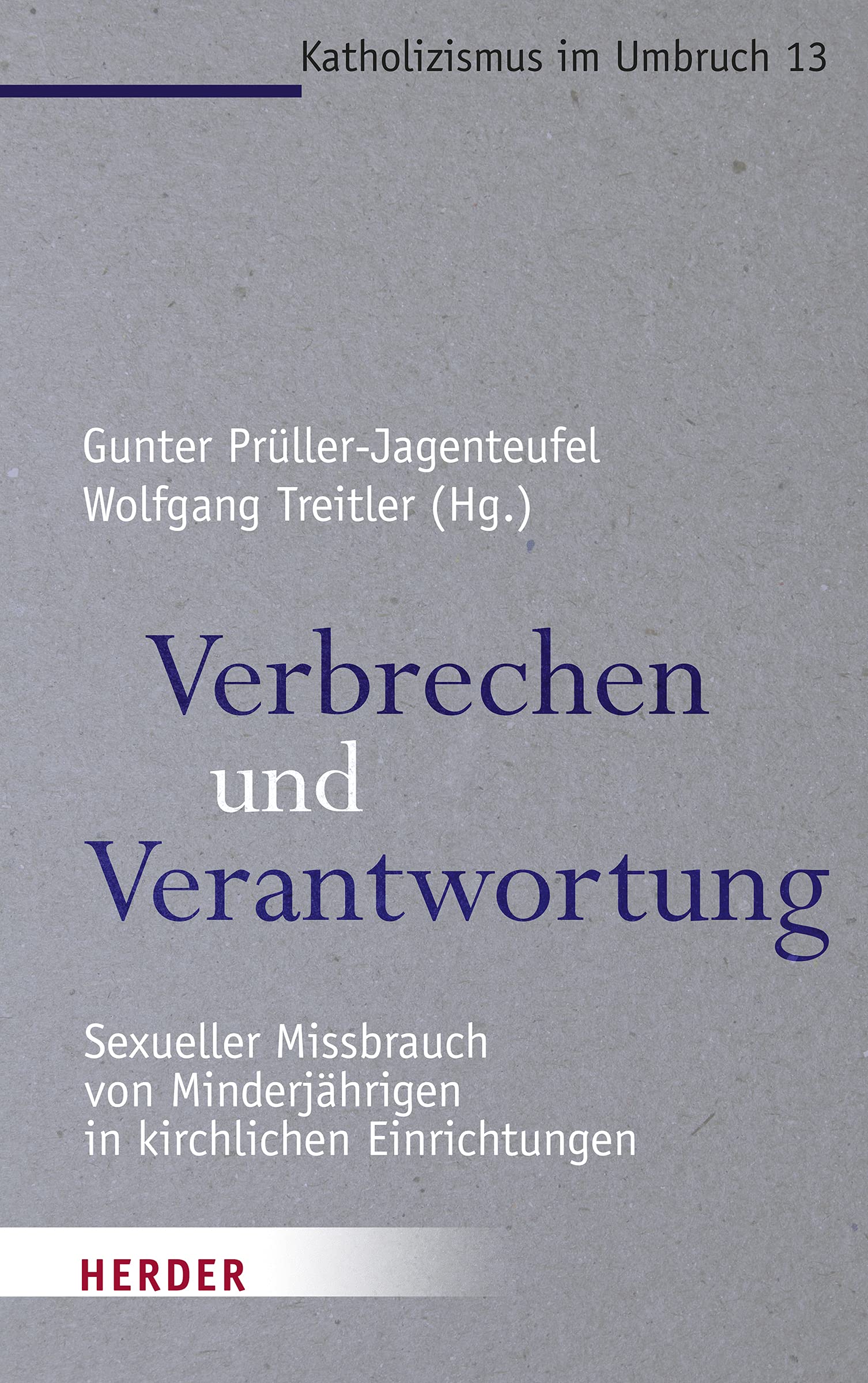 Verbrechen und Verantwortung Religion & Esotericism