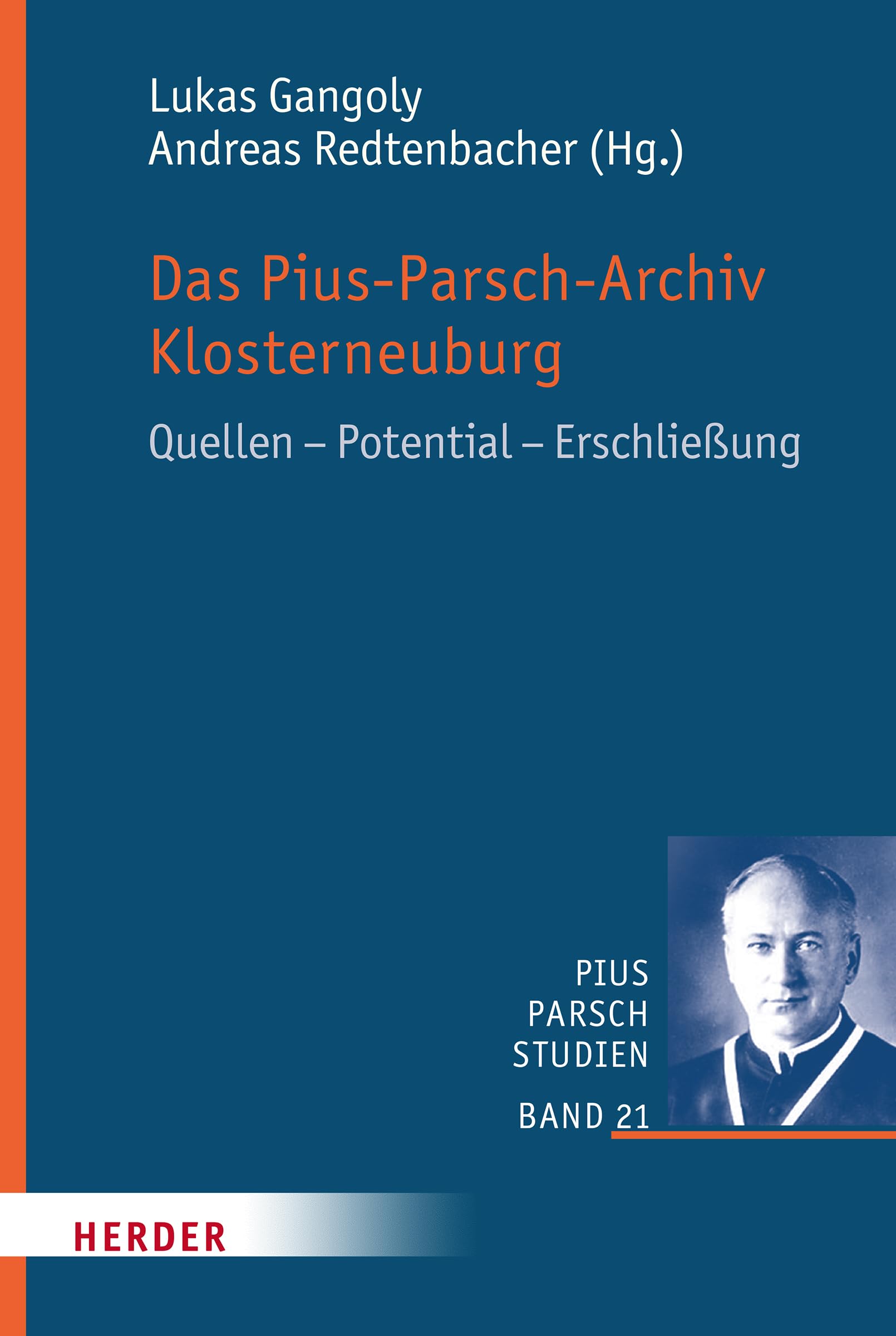 Das Pius-Parsch-Archiv Klosterneuburg Religion & Esotericism