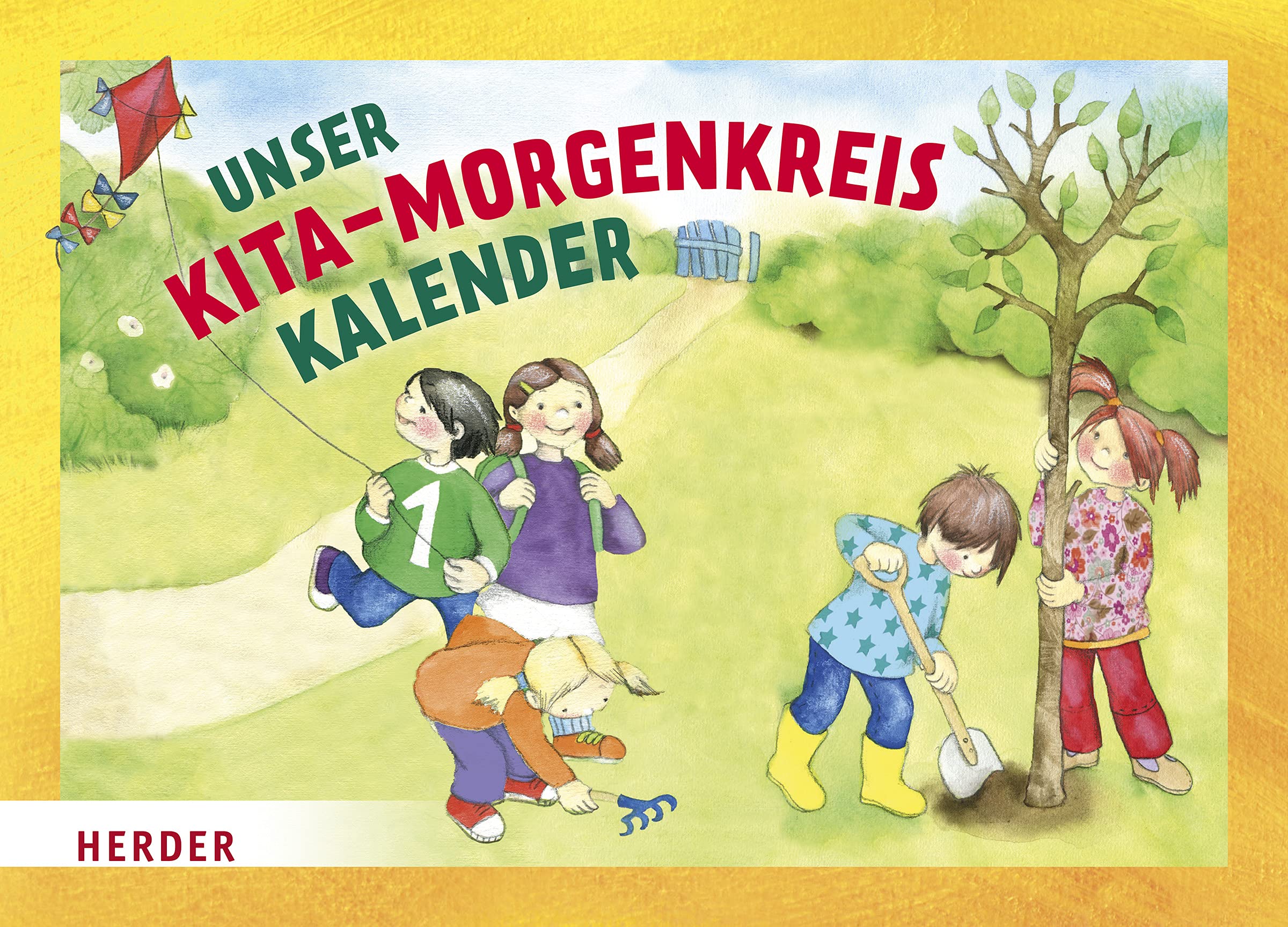 Unser Kita-Morgenkreiskalender: mit Bildkarten und Begleitheft Novels & Short Stories