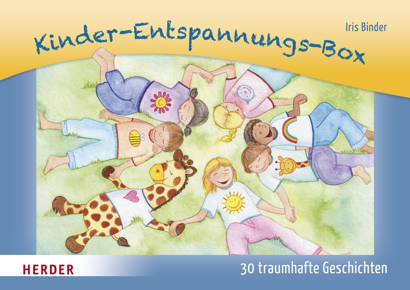 Kinder-Entspannungs-Box: 30 traumhafte Geschichten mit Bildkarten und Begleitheft Health, Nutrition & Fitness