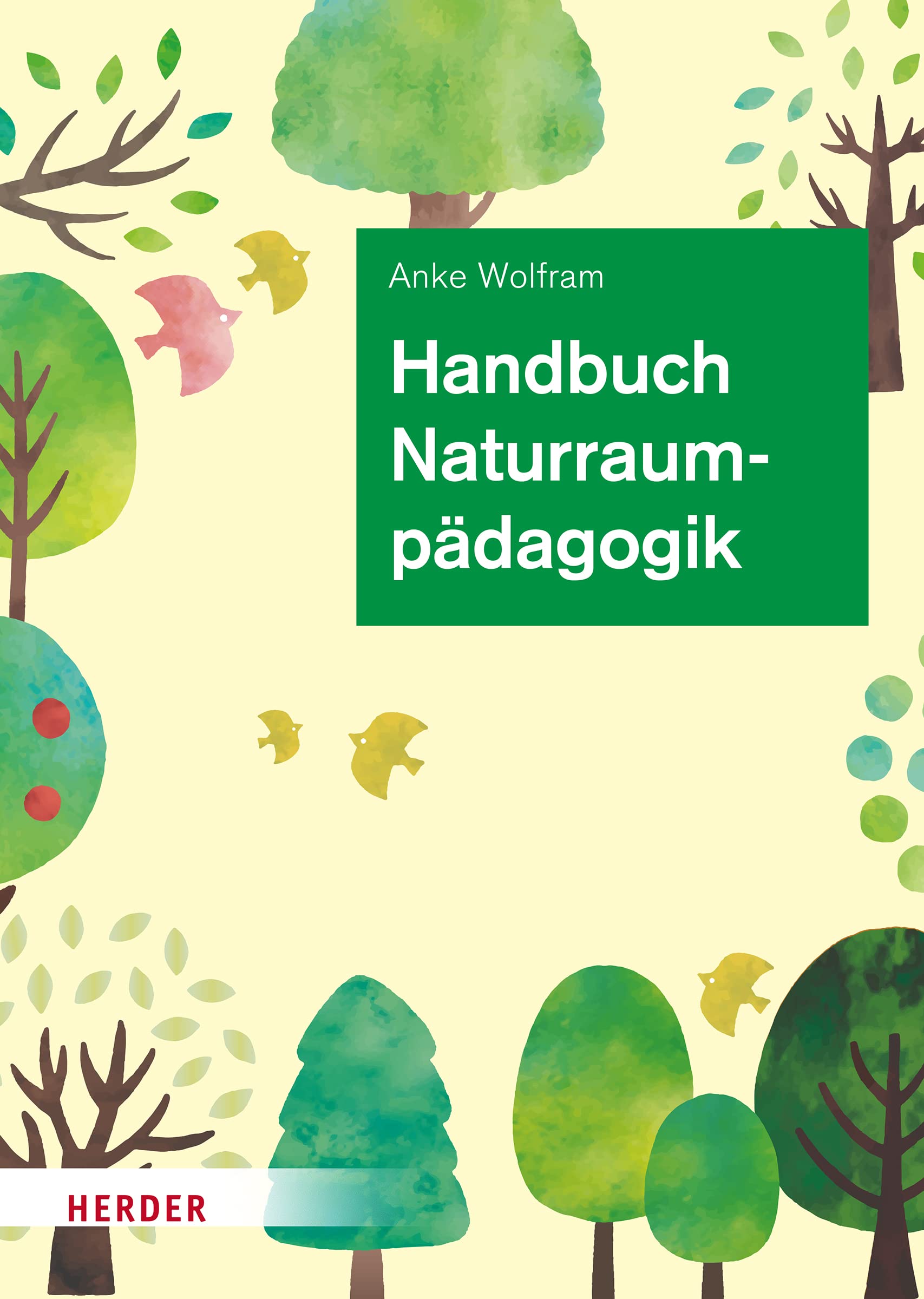 Handbuch Naturraumpädagogik Education & Training Books