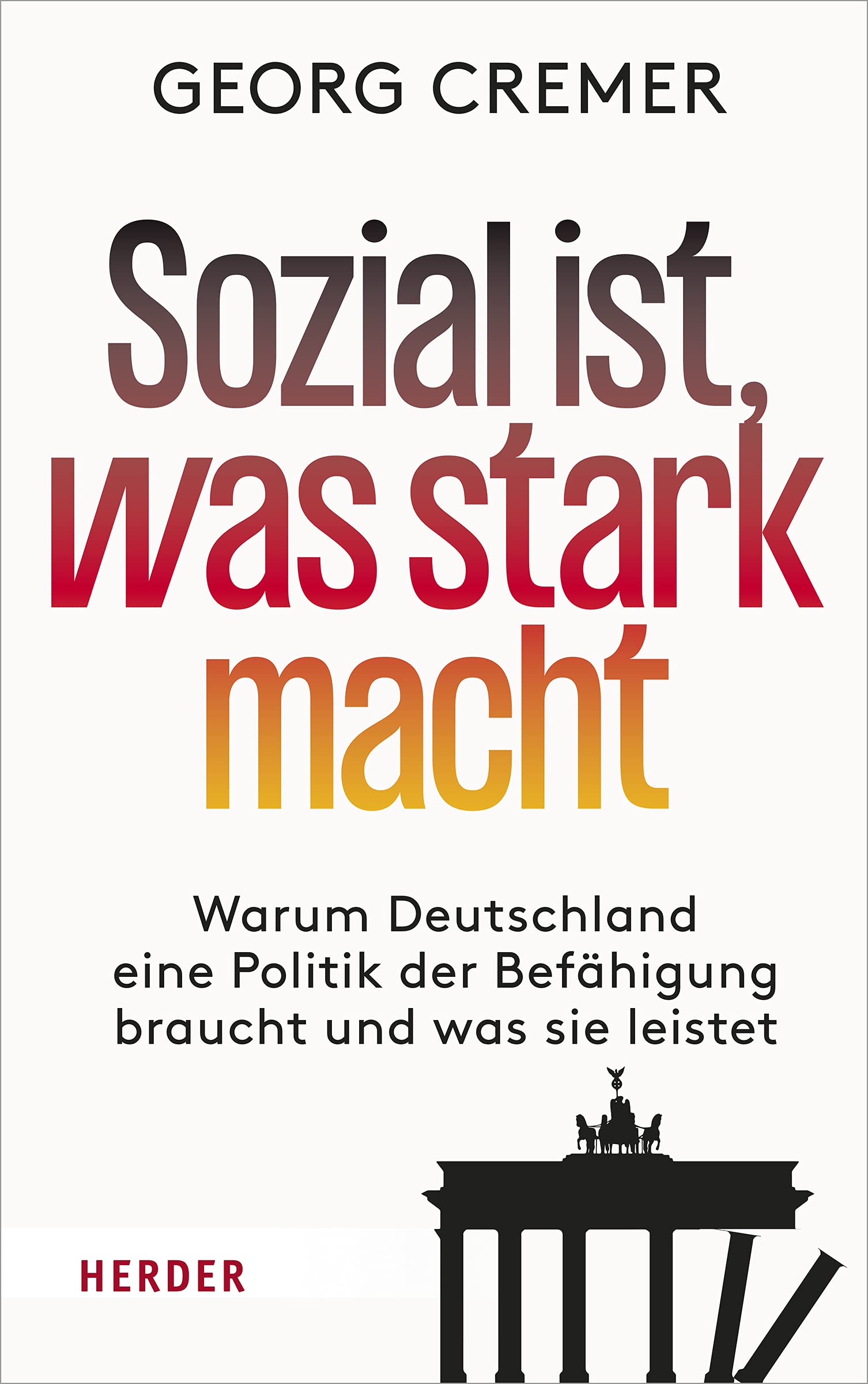 Sozial ist, was stark macht Books