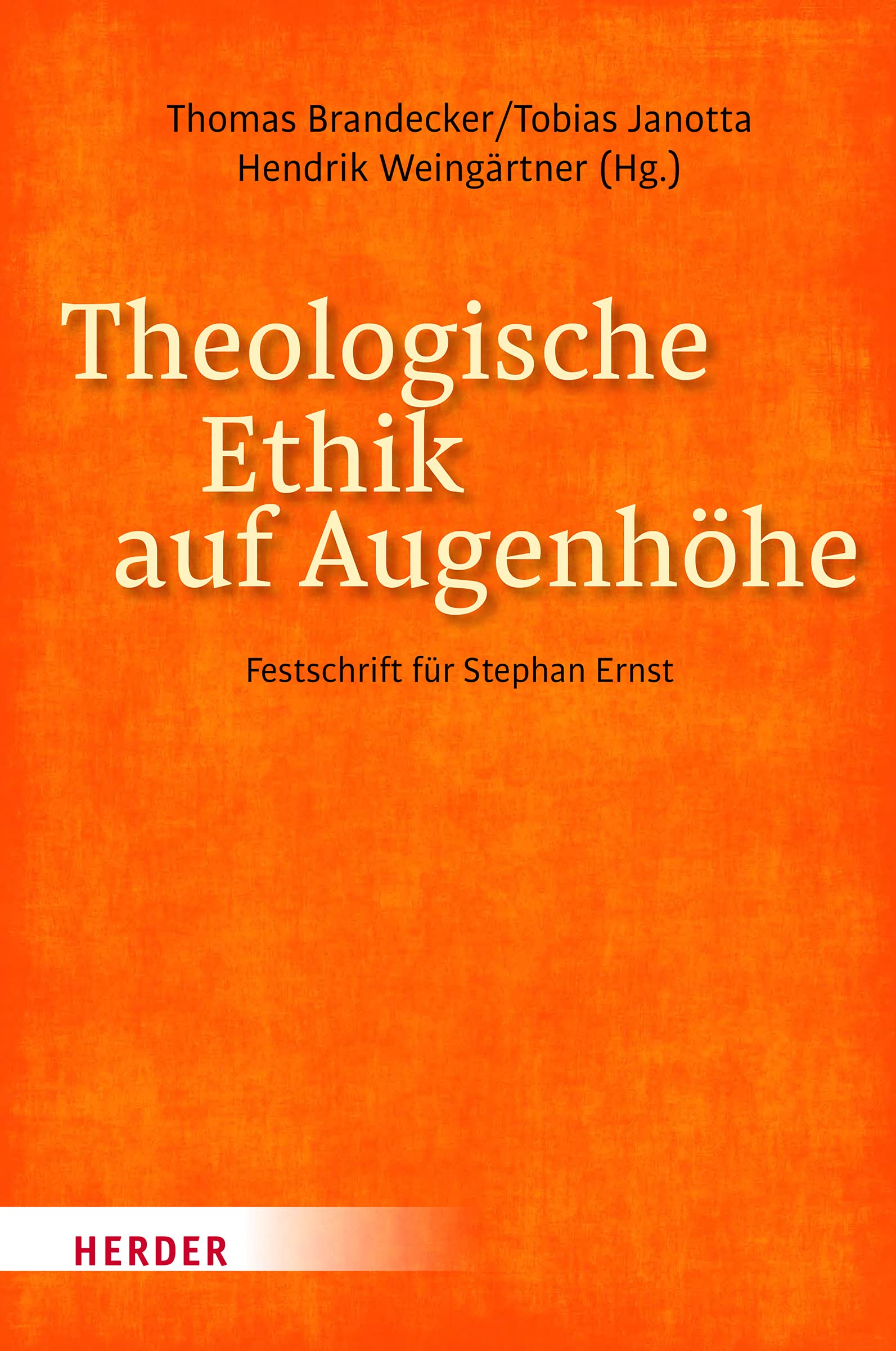 Theologische Ethik auf Augenhöhe Philosophy
