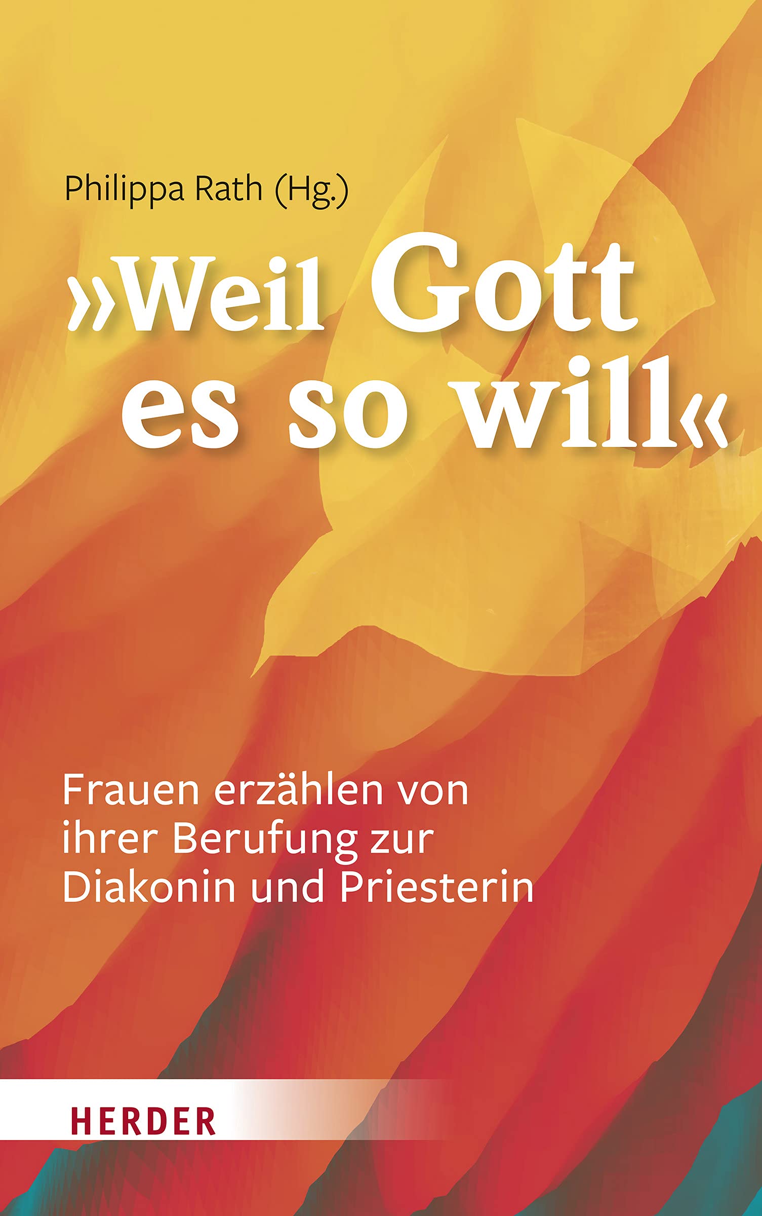 Product Image: "... weil Gott es so will"